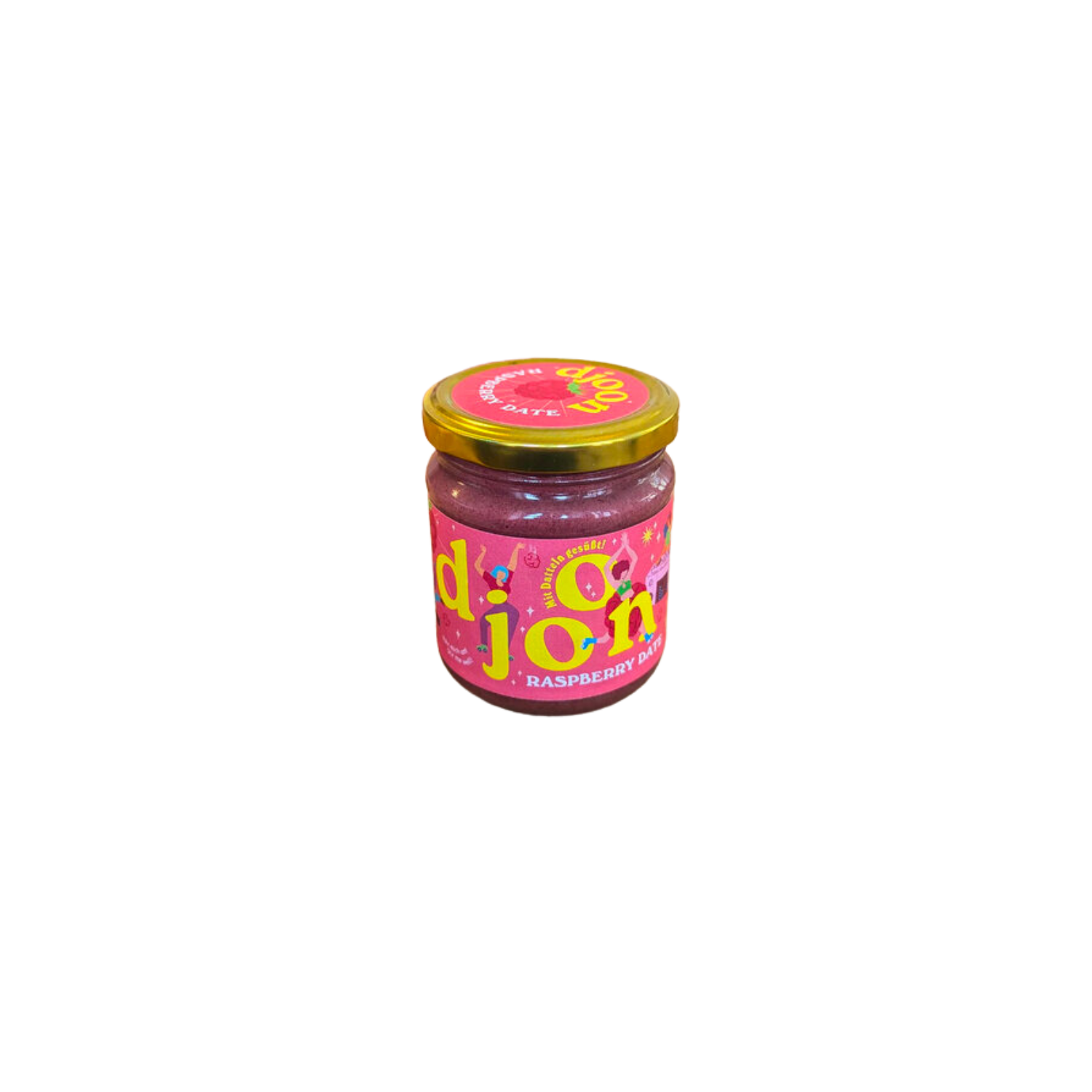 Aufstrich - Dattelaufstrich -  Raspberry Date