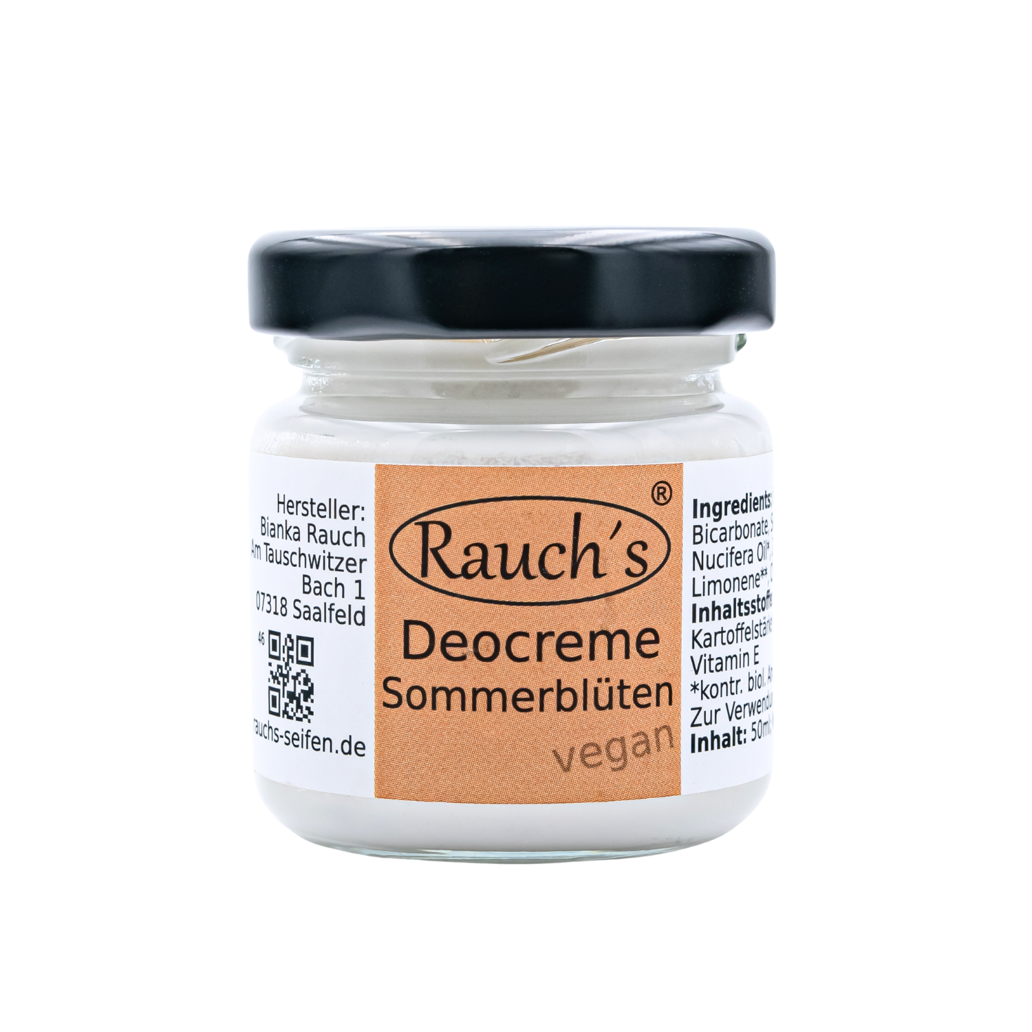 Rauch`s Deocreme Sommerblüte