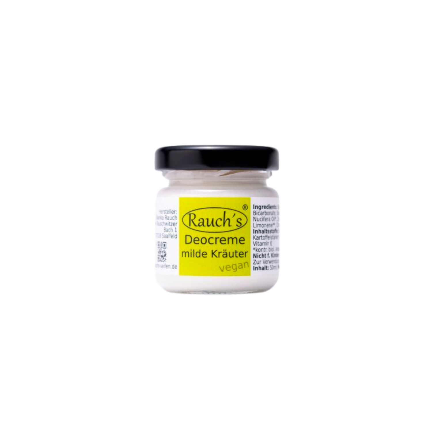 Rauch`s Deocreme milde Kräuter