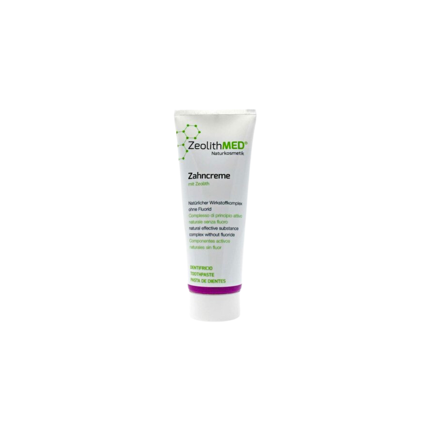 Zahncreme mit  Zeolith