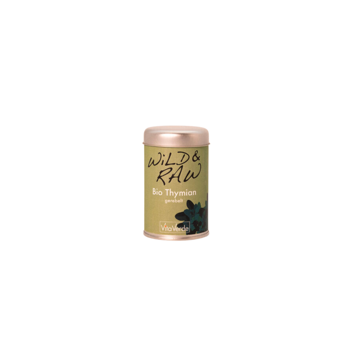 Gewürz -  Wild & Raw Bio-Thymian gerebelt