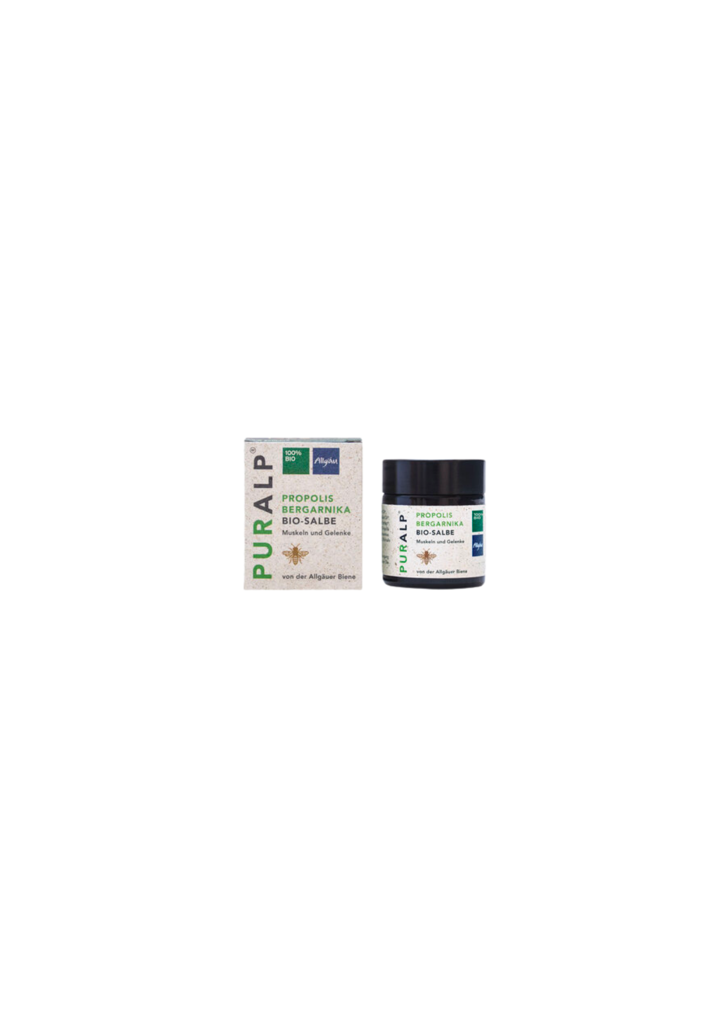 Salbe - Propolis & Bergarnika