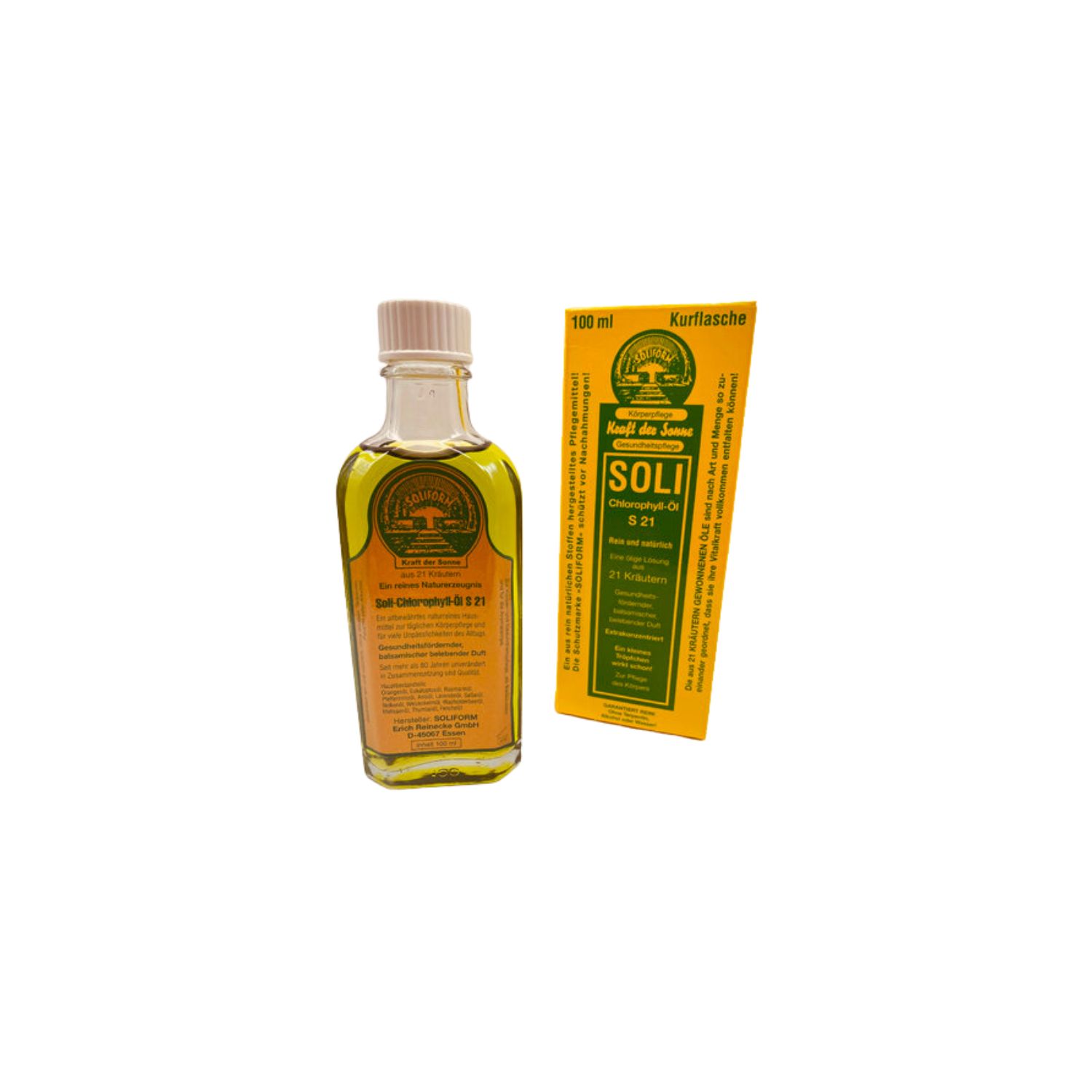 Soli-Chlorophyll-Öl S 21