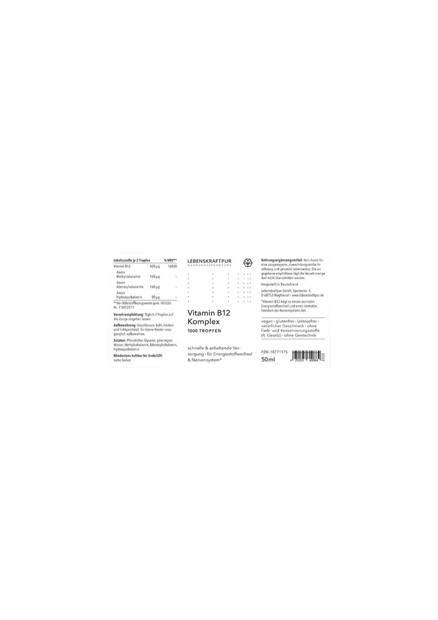Vitamin B12 Komplex