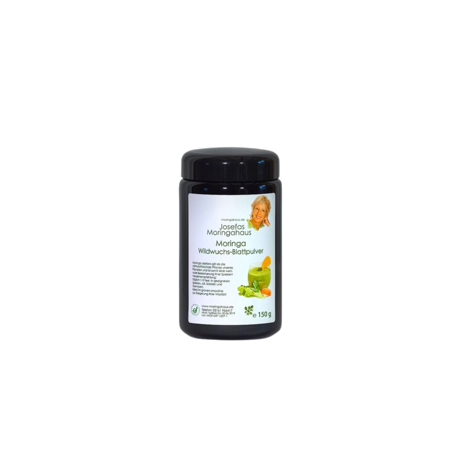 Moringa Greens Blattpulver