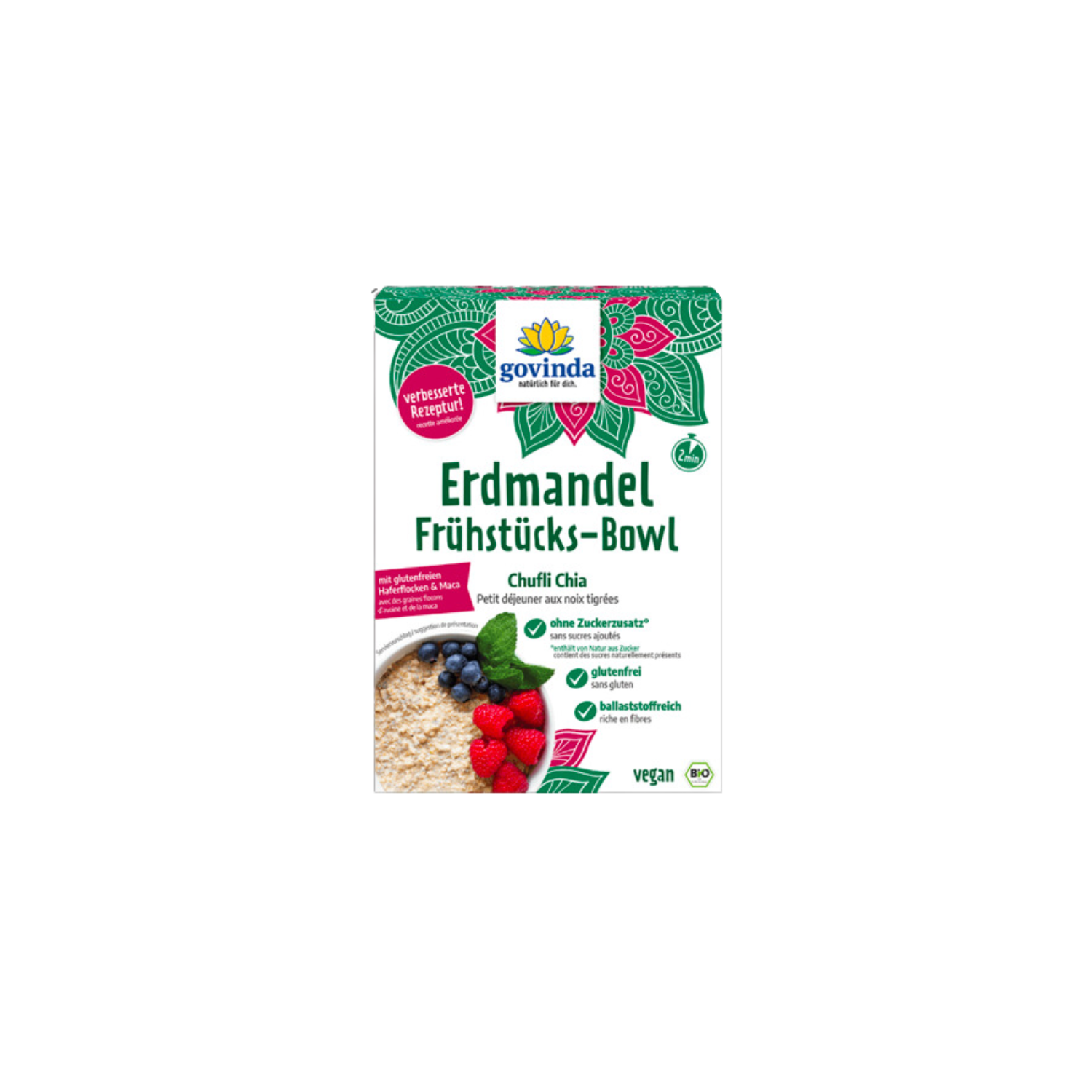 Chufli Chia Frühstück