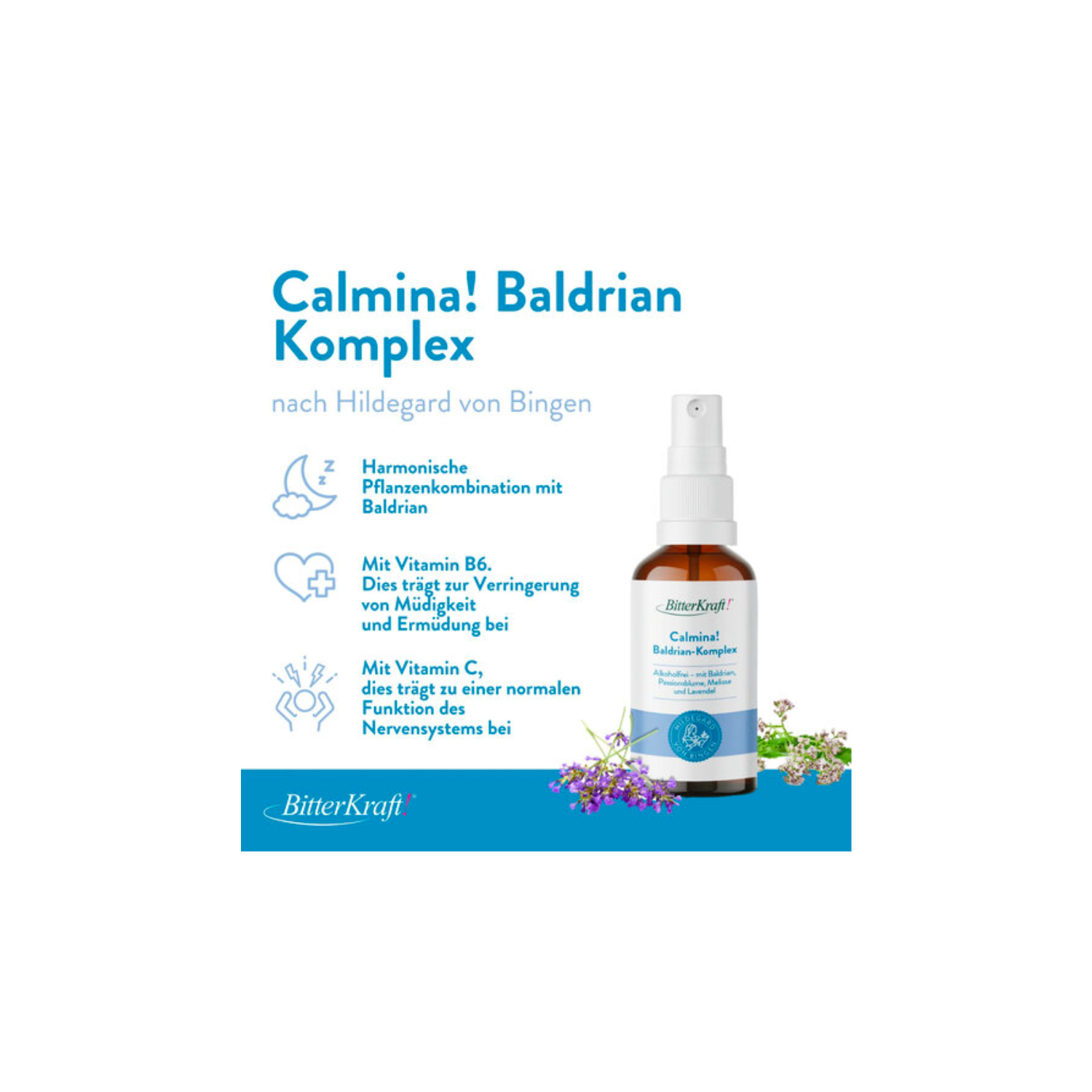 Baldrian Komplex Spray