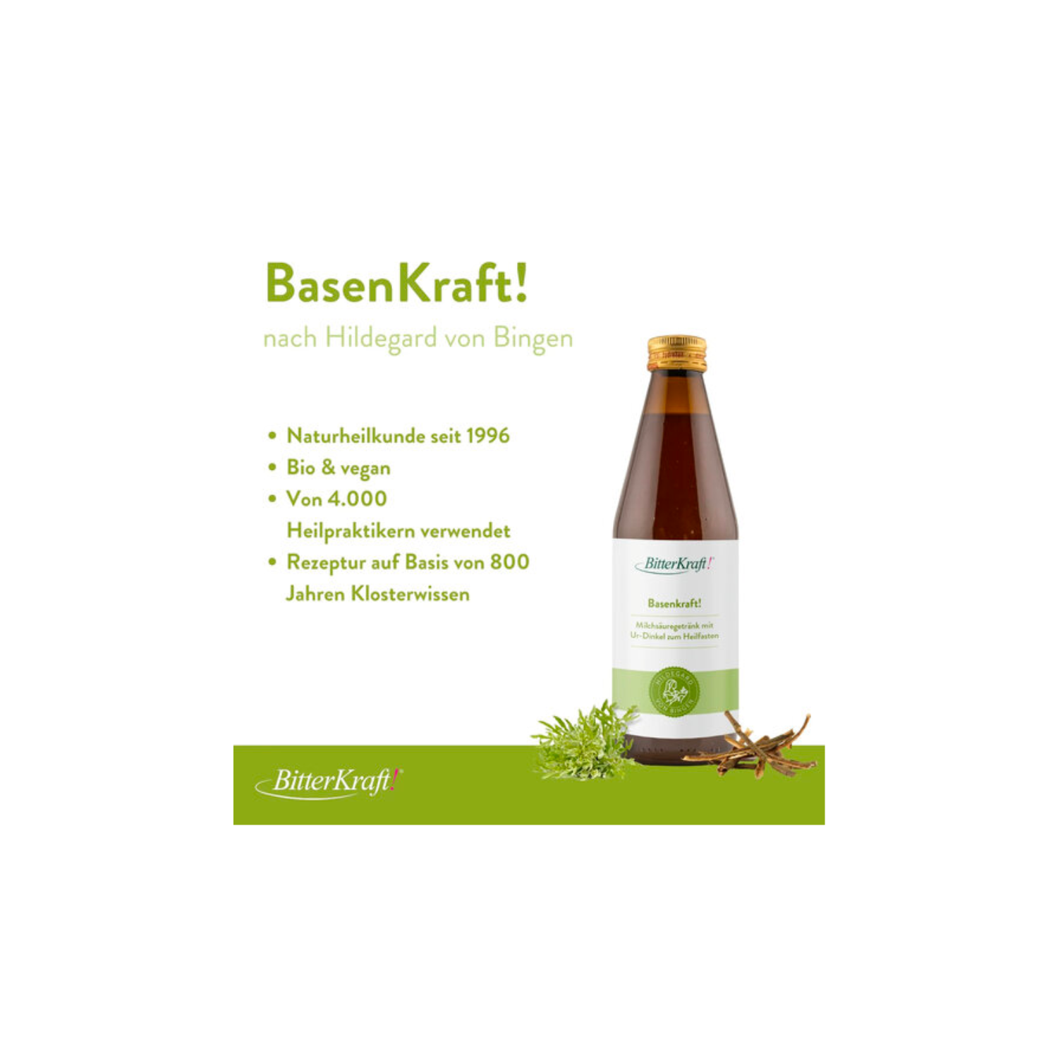 Milchsäuregetränk zum Heilfasten