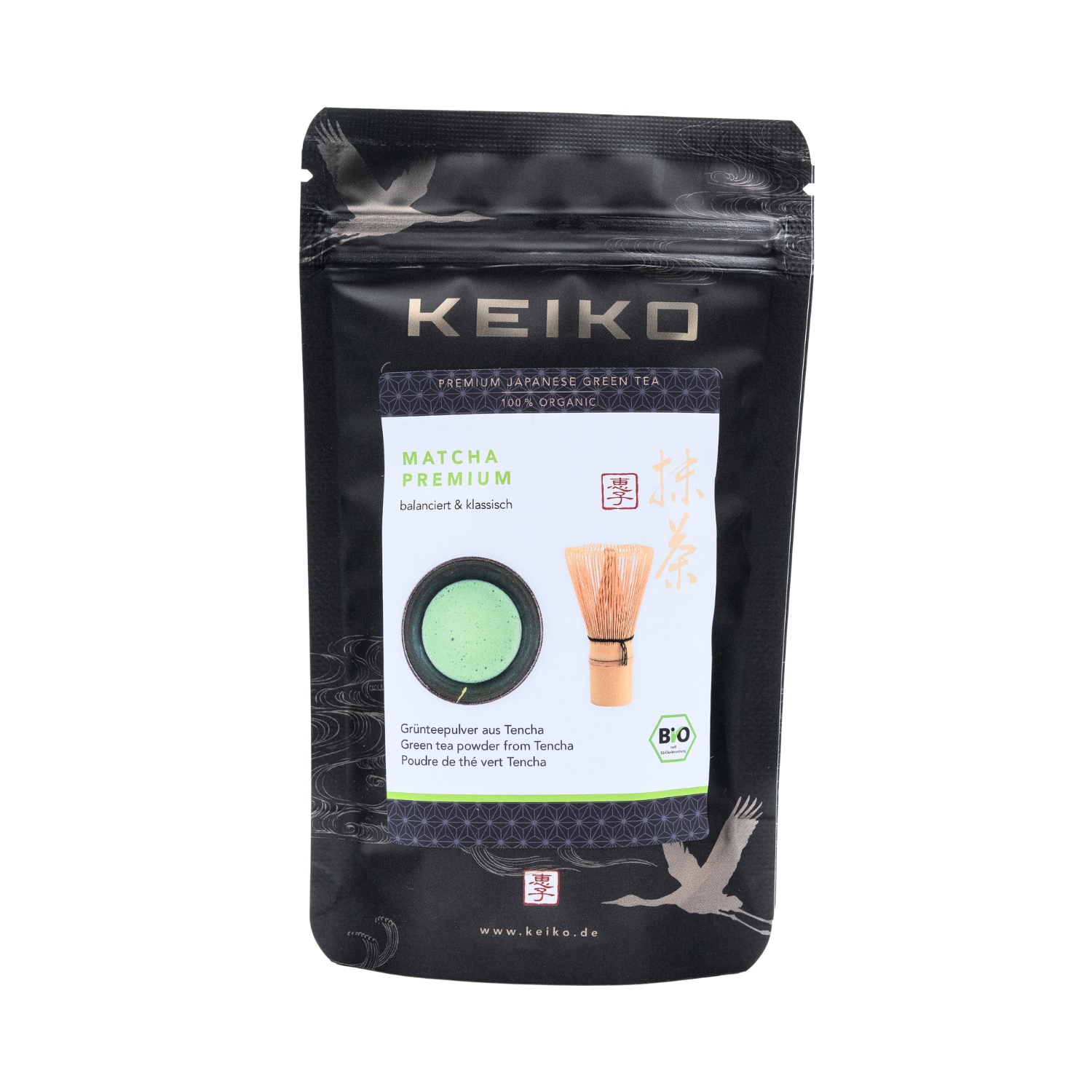 Keiko Matcha Premium Grüntee Pulver 