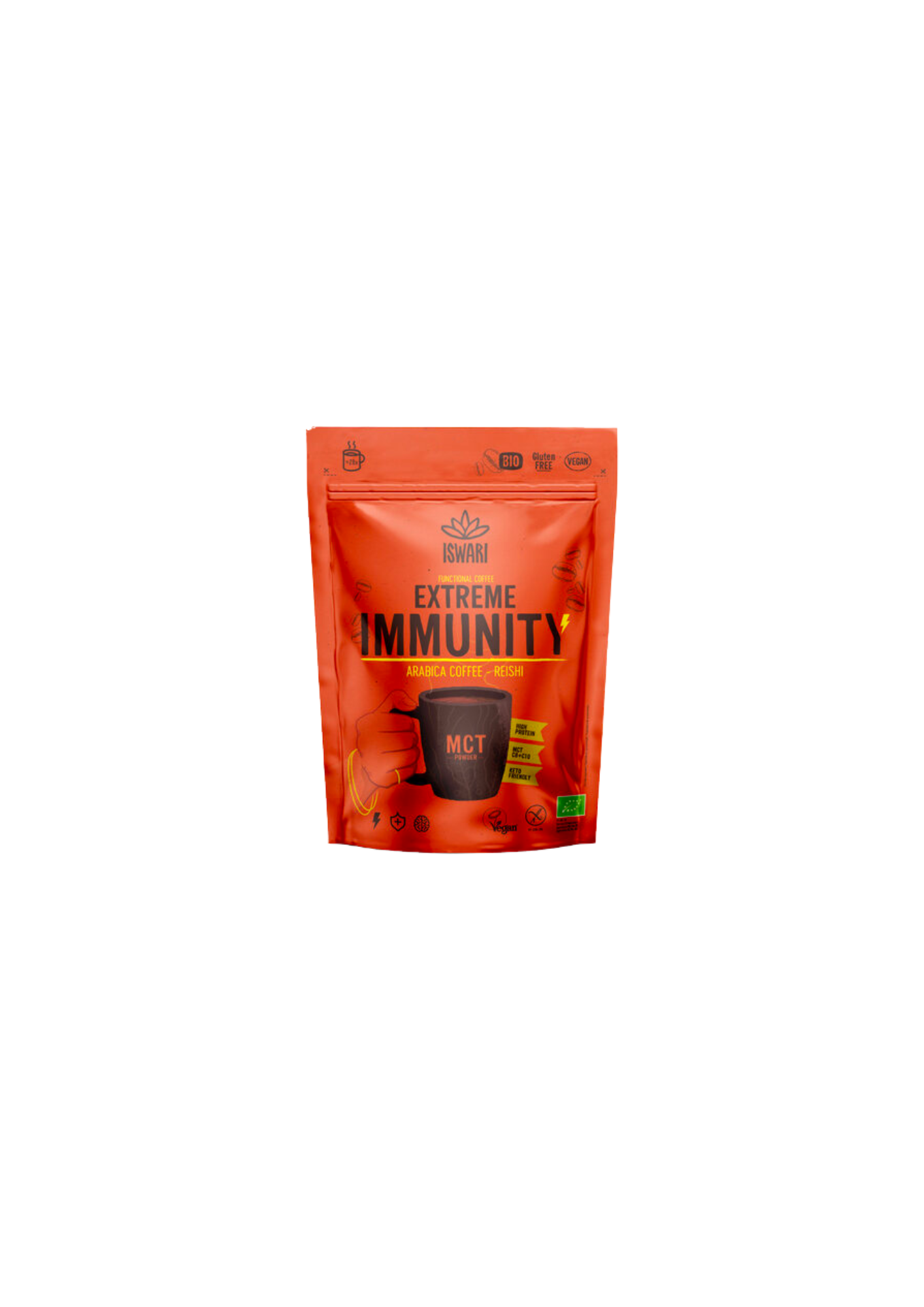 Kaffee - Arabica & Reishi 