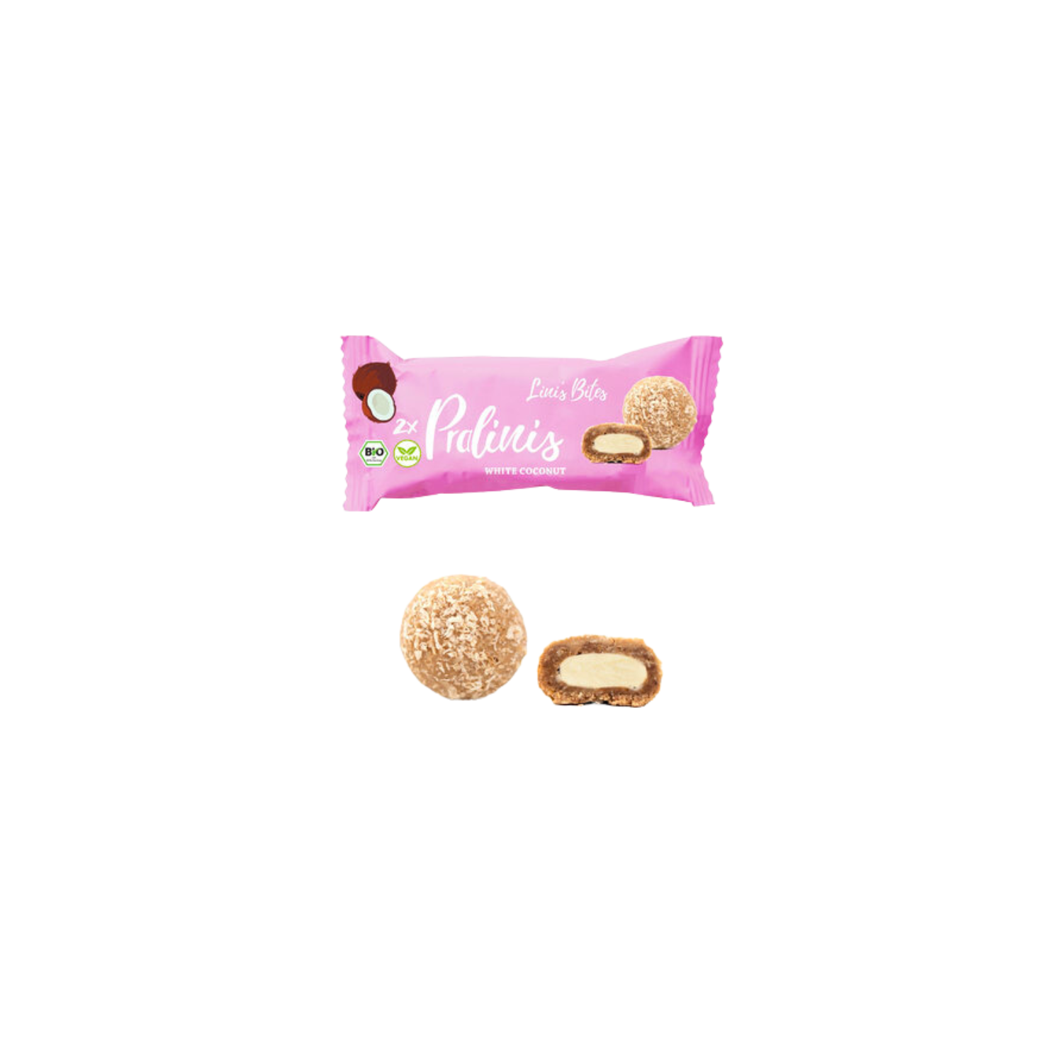 Pralinen -  White Coconut