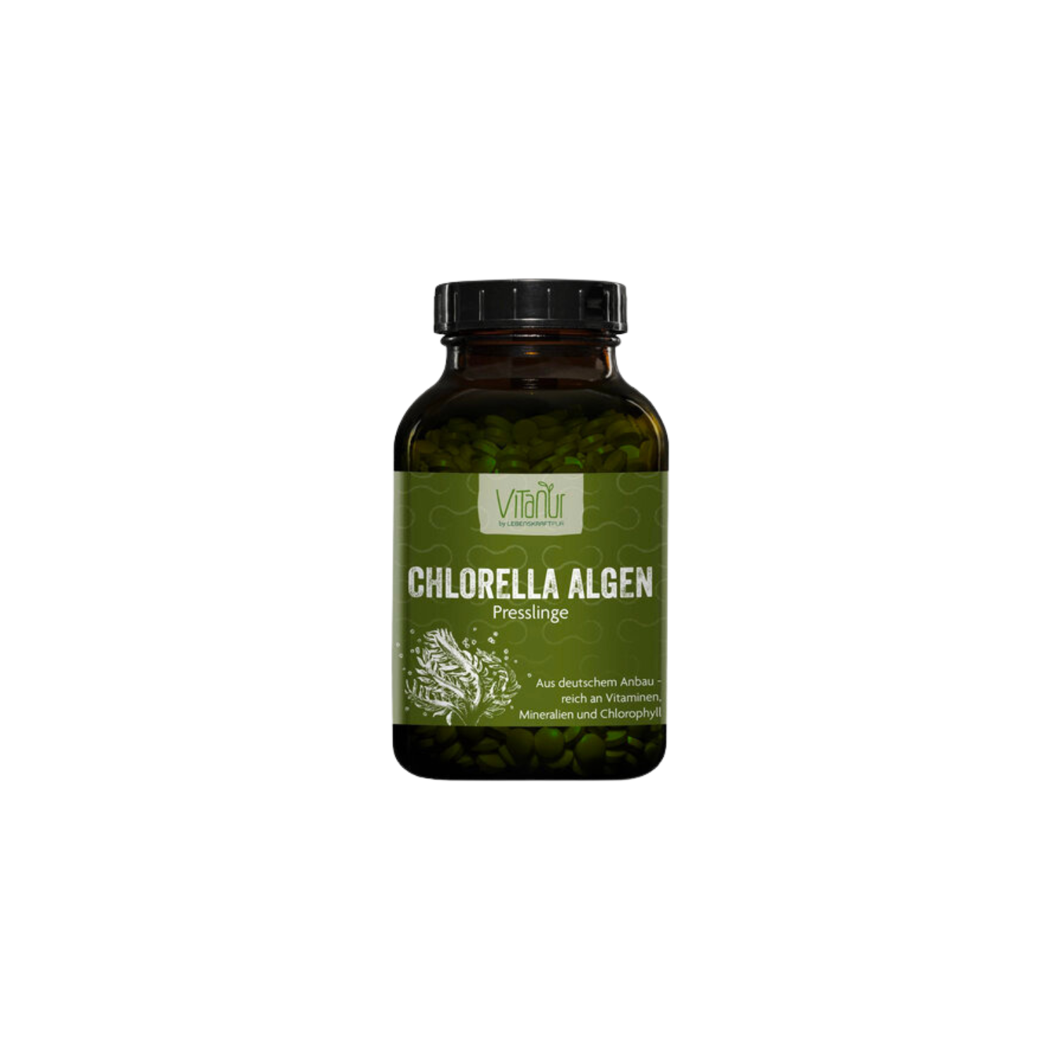 Chlorella Algen - Vitanur 
