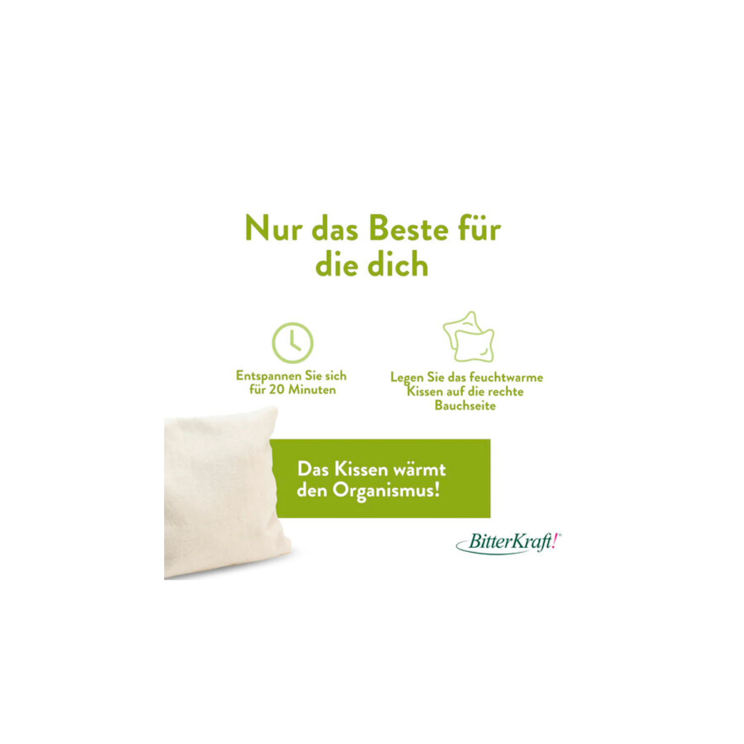 Leberwickel Kräuter-Kissen