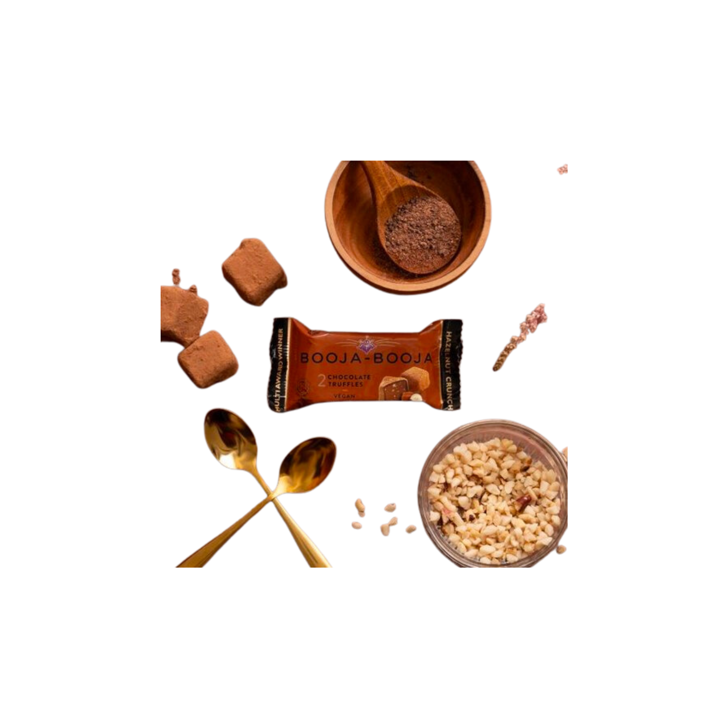 Trüffel - Haselnuss-Crunch