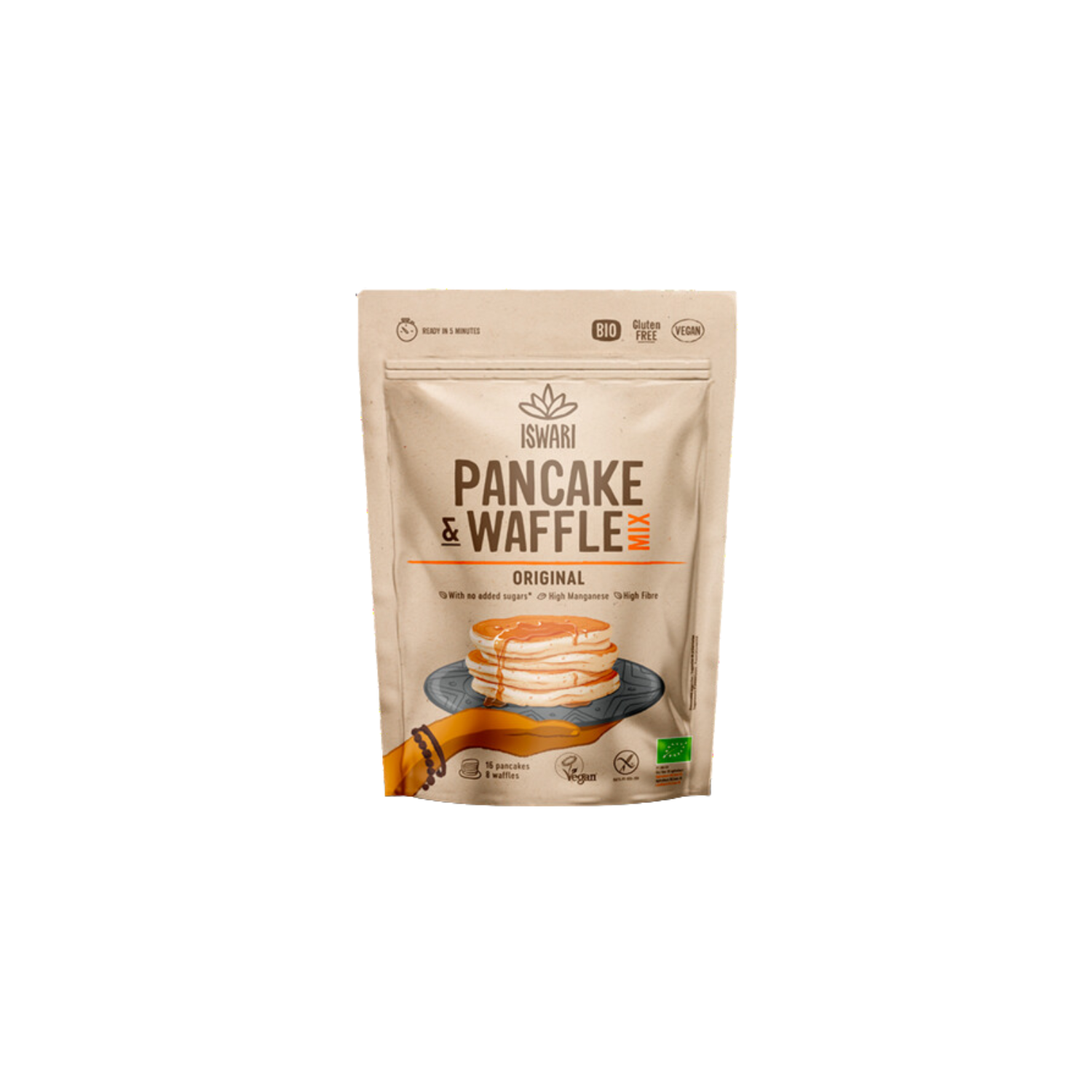 Pancake Waffel Mischung - Original