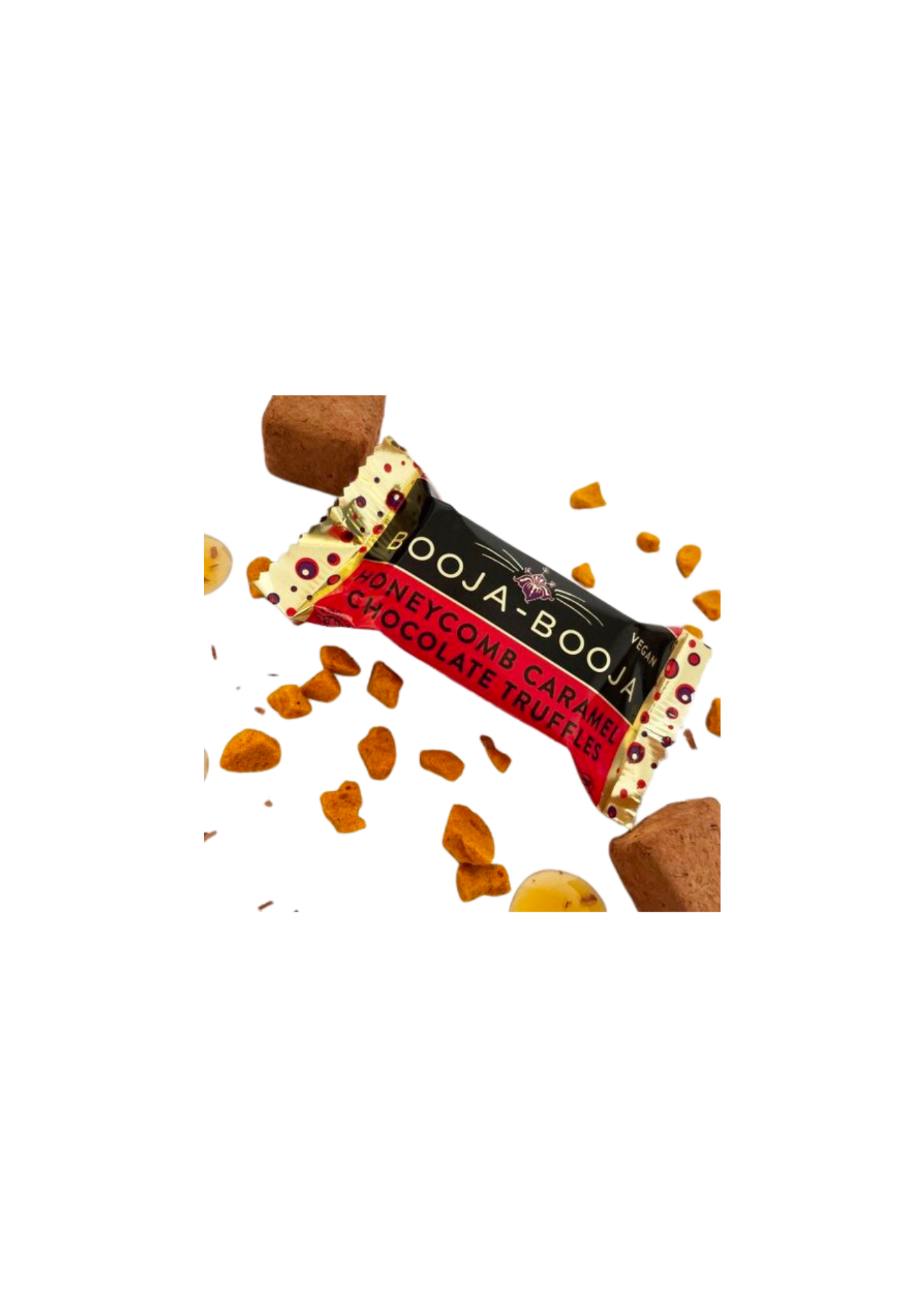 Trüffel - Honeycomb-Karamell 