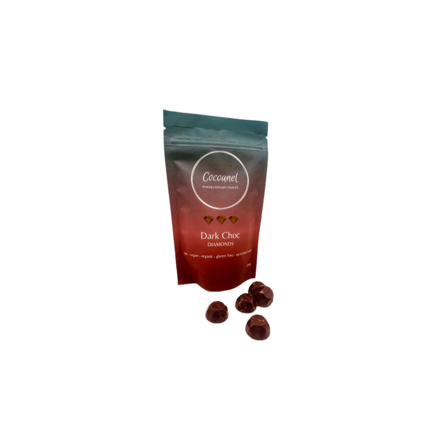 Dark Choc Diamonds
