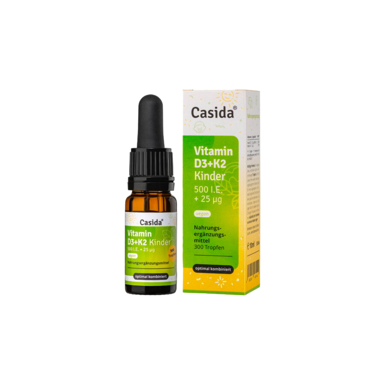 Vitamin D3+K2 Tropfen Kinder