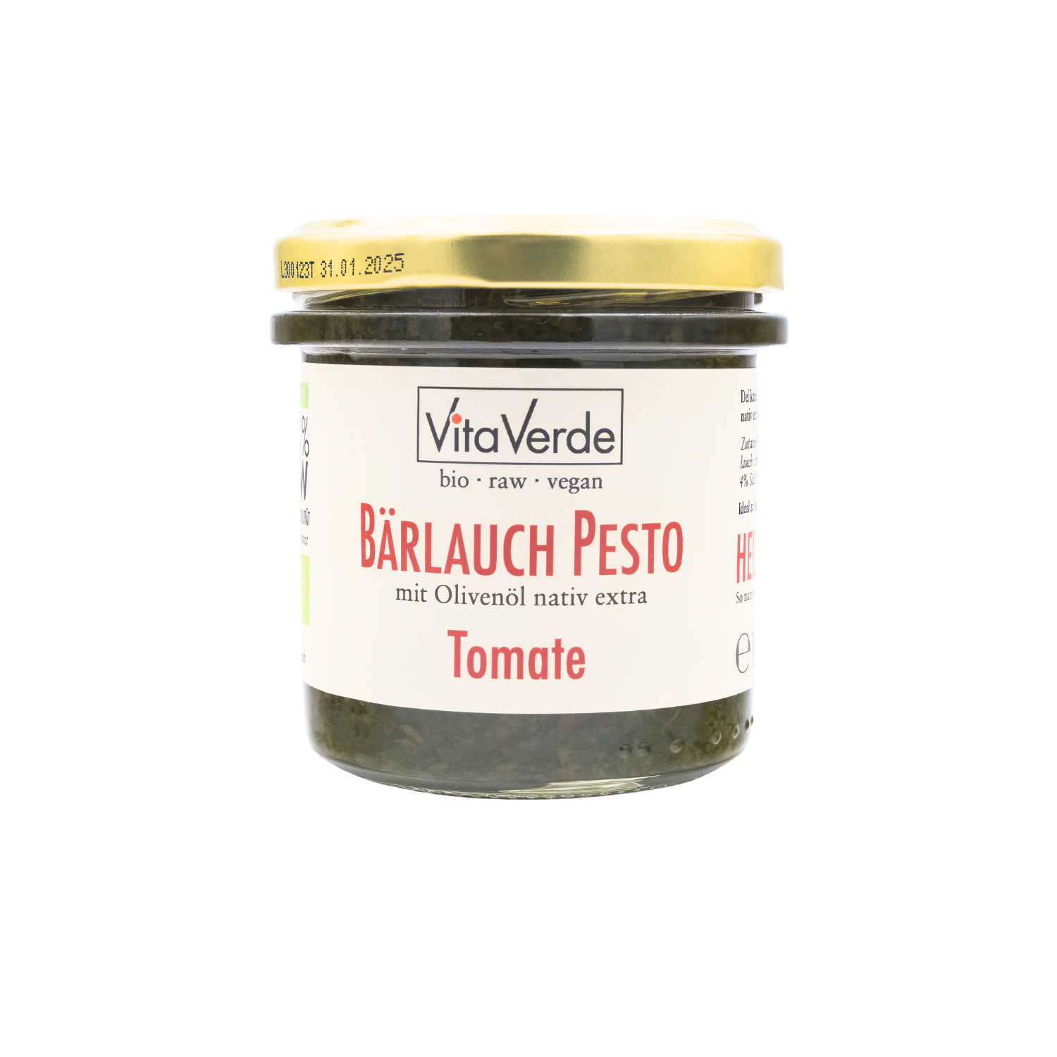 Pesto Bärlauch-Tomate 
