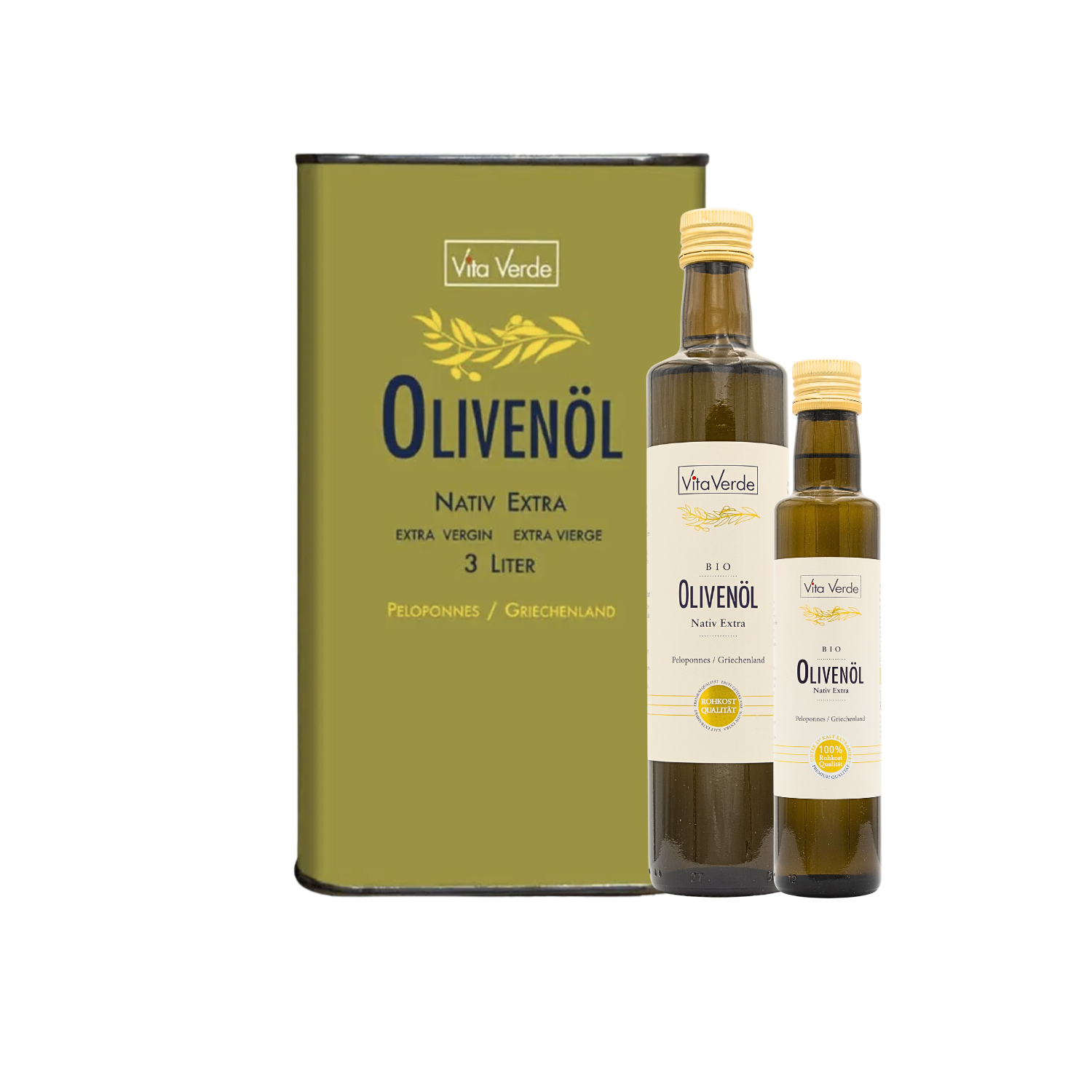 Olivenöl Peloponnes 