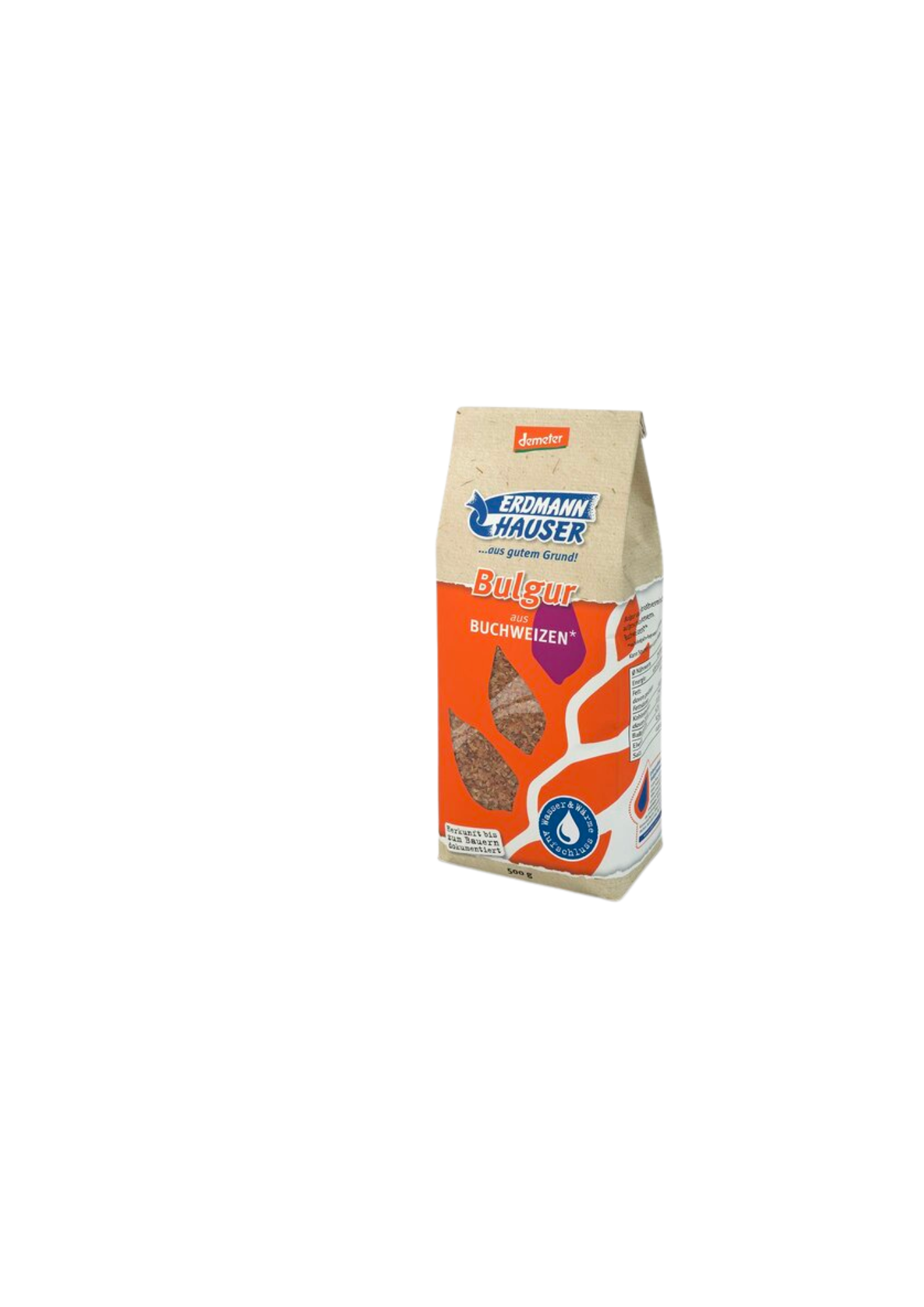 Bulgur aus Buchweizen