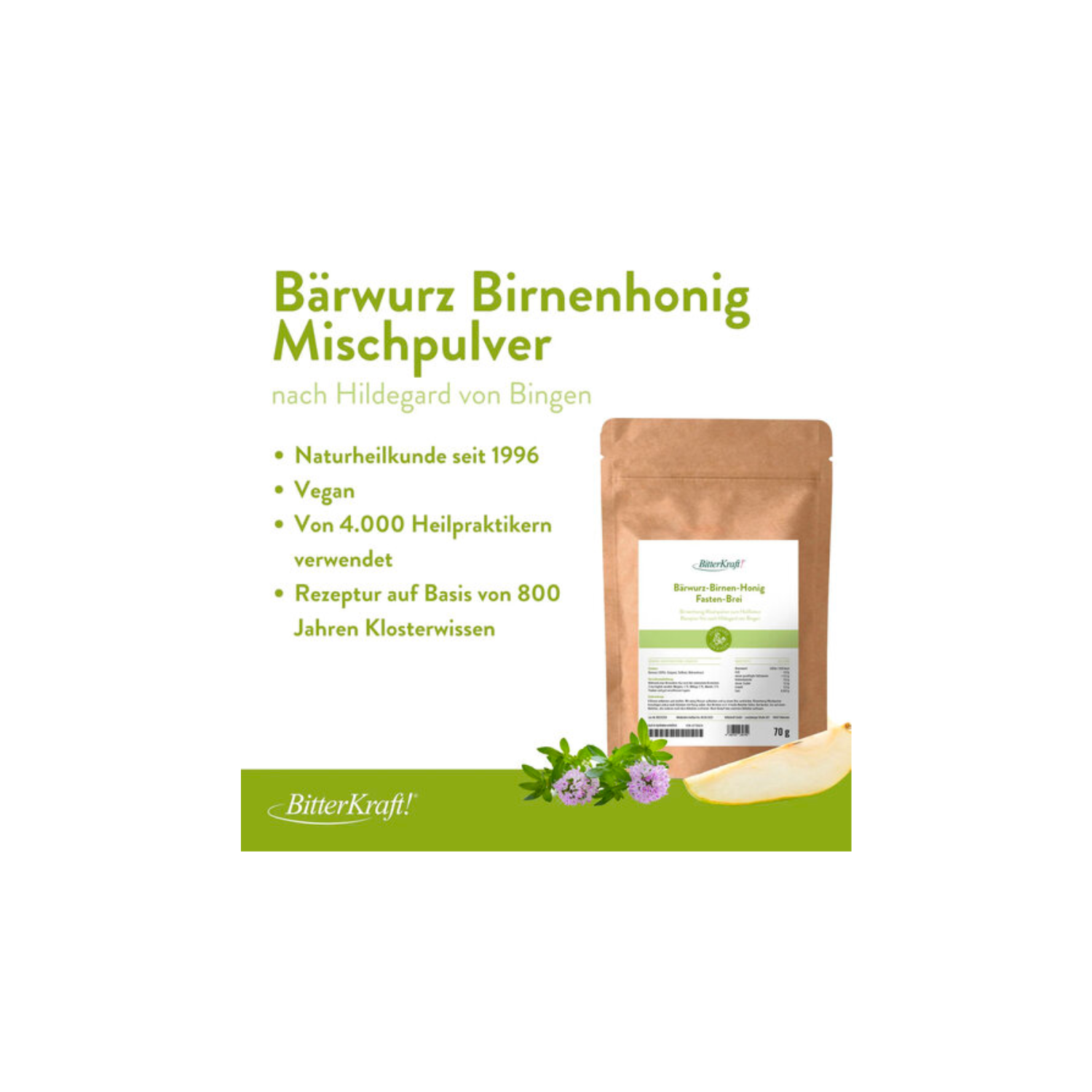 Birnenbrei-Gewürzmischung