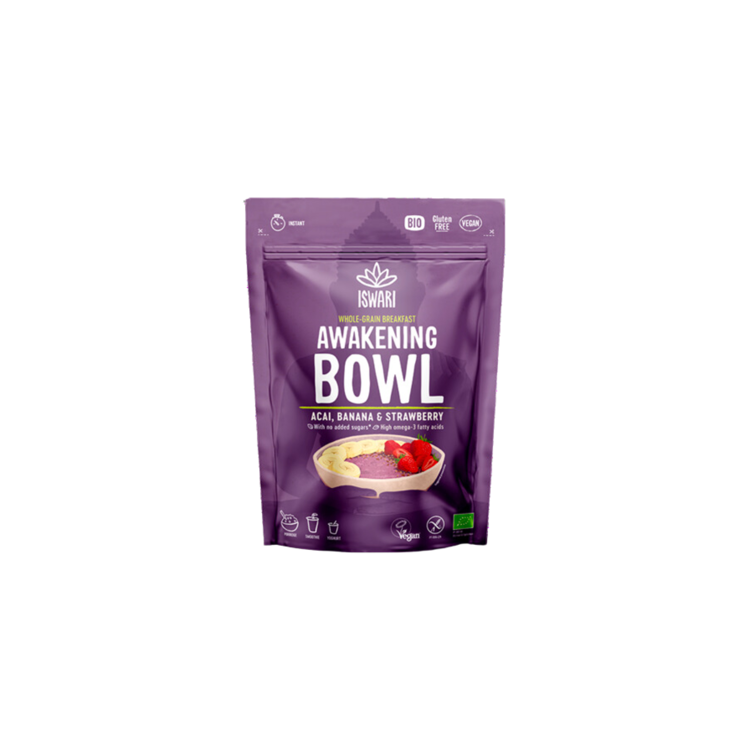 Awakening Bowl - Acai - Banane und Erdbeere