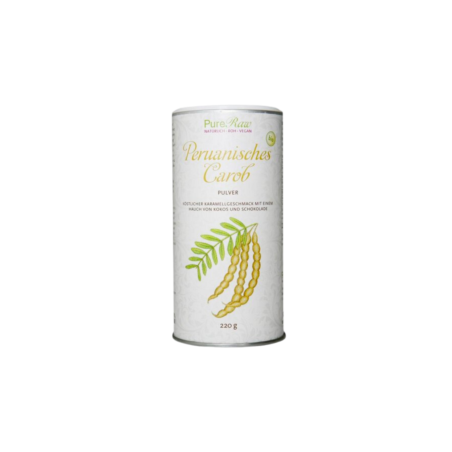Peruanisches Carob - weiß