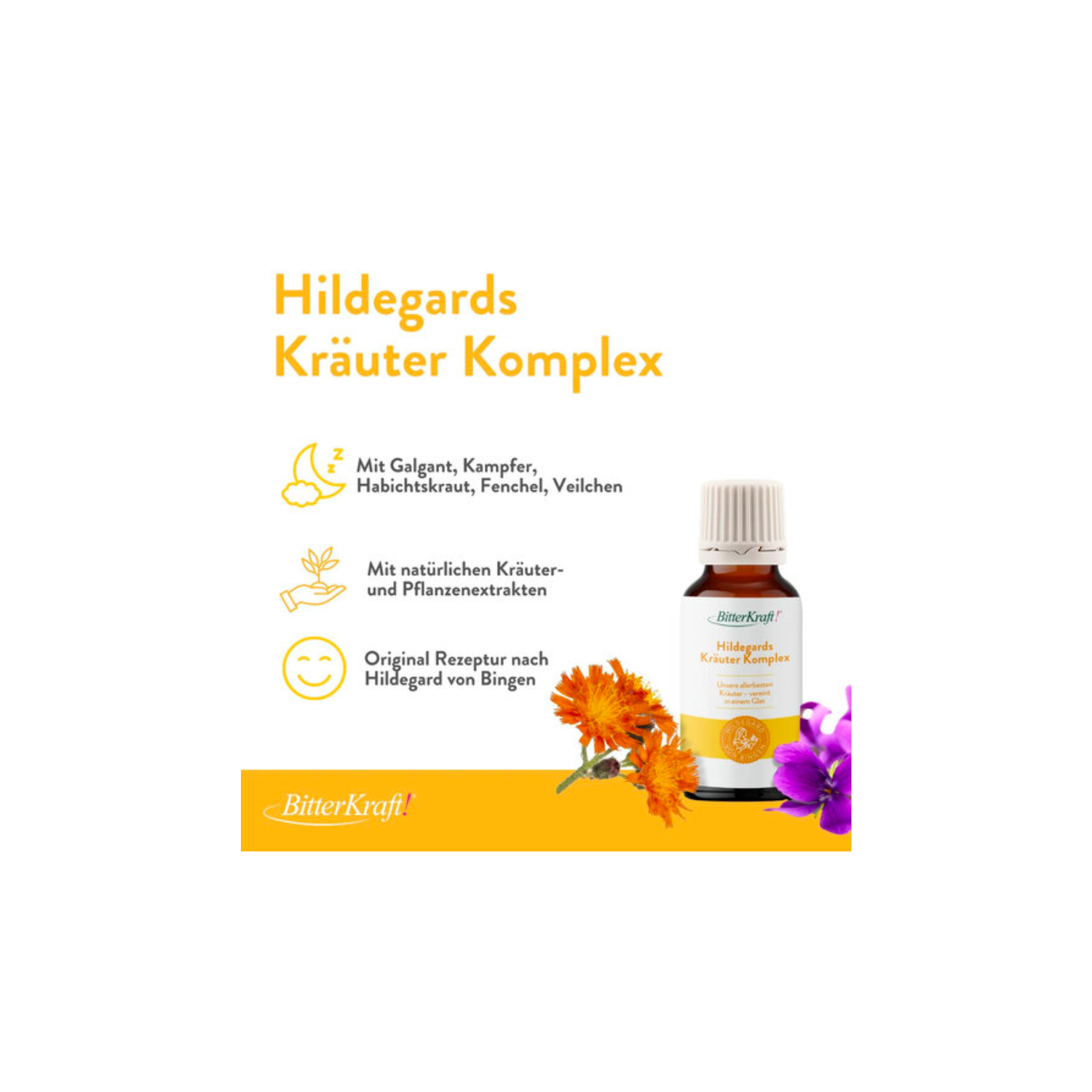 Kräutergeist Tropfen