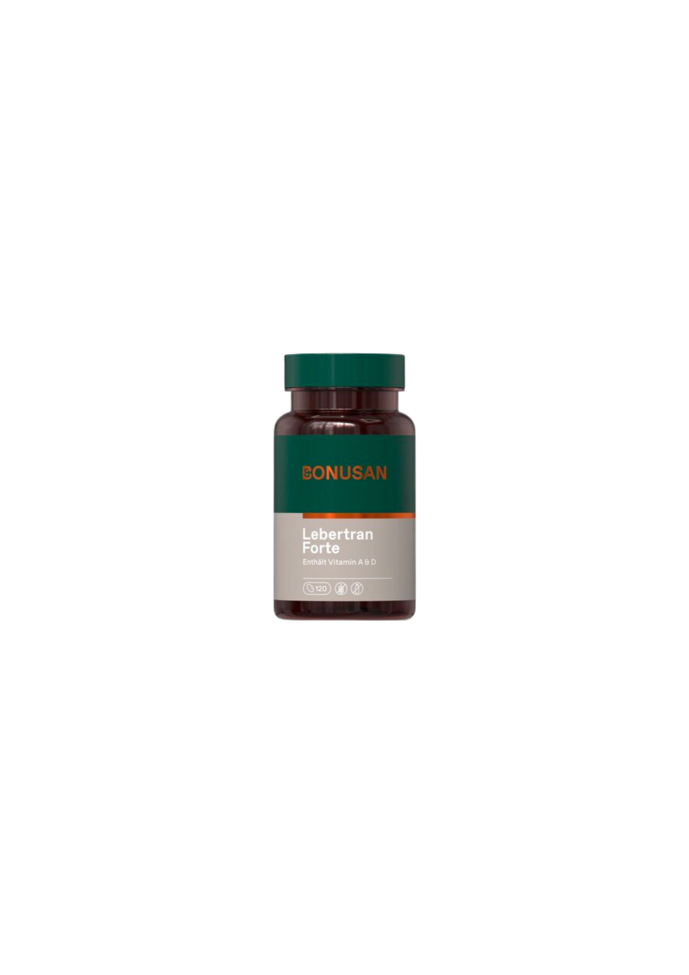 Lebertran Forte - mit Vitamin A+D