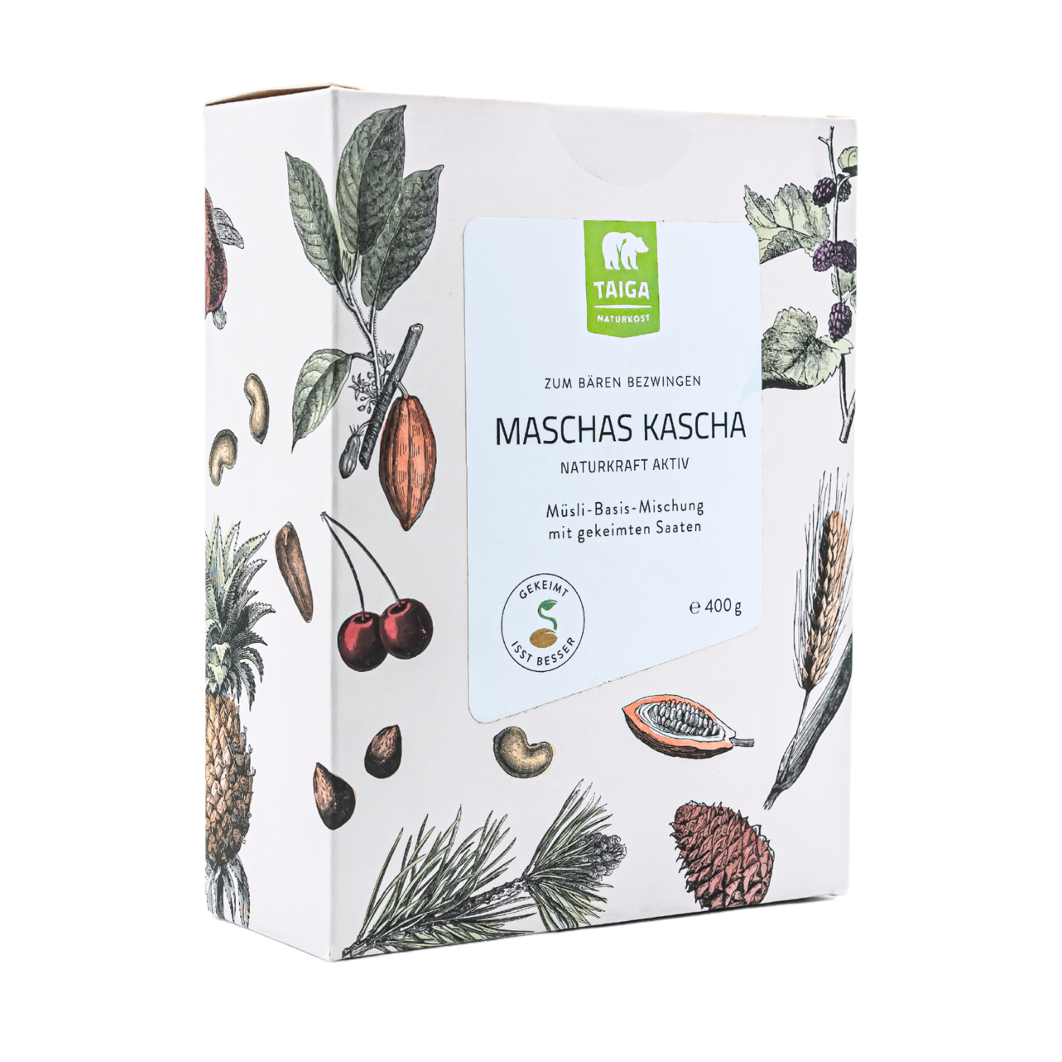 Maschas Kascha Müsli