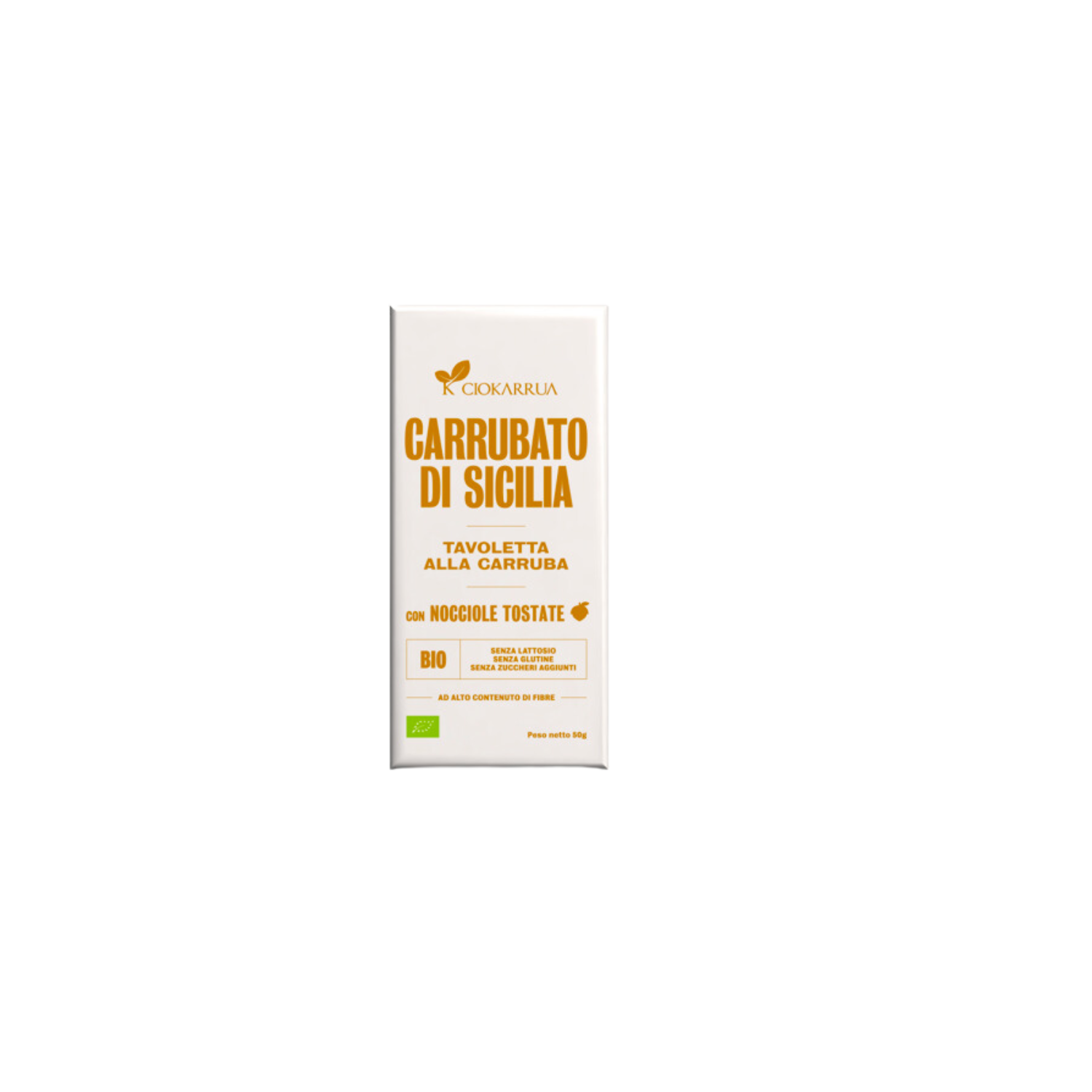 Schokolade- Carob - Nocciole-Haselnüssen