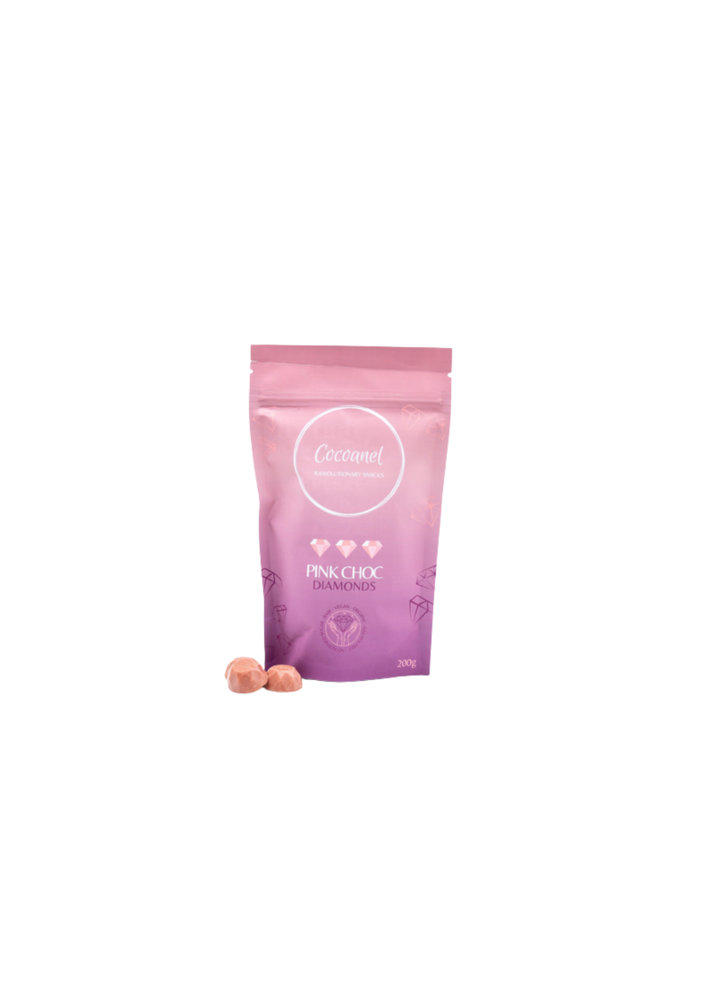 Pink Choc Diamonds