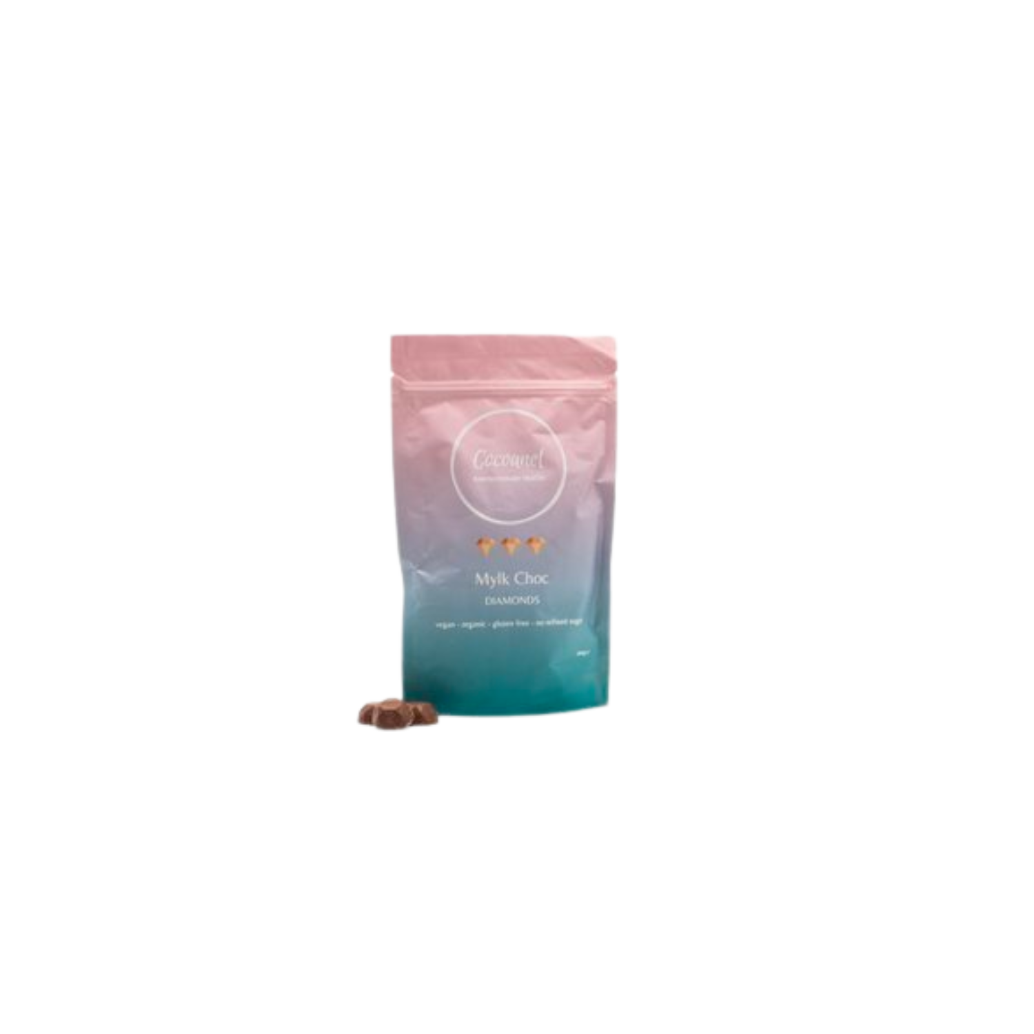 Mylk Choc Diamonds