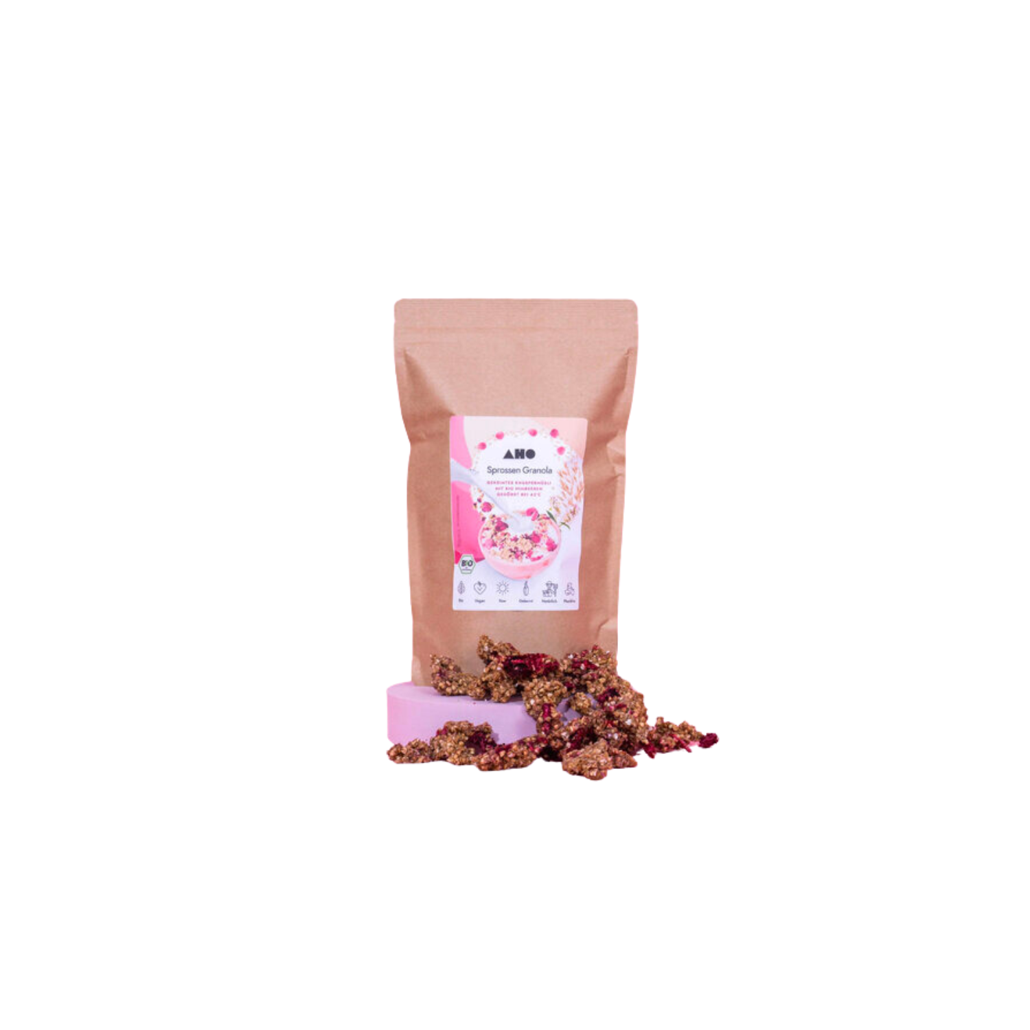 Sprossen Granola