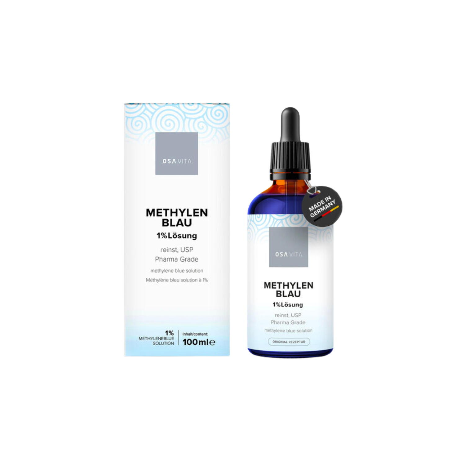 Methylenblau Lösung 1% reinst USP