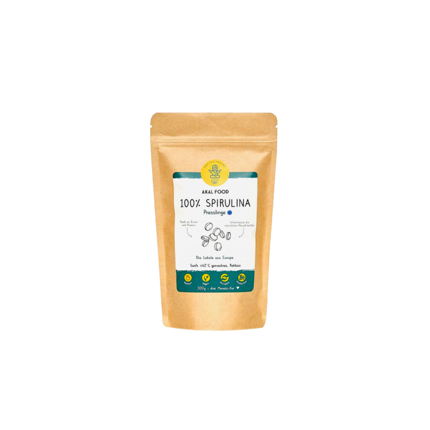 Spirulina Presslinge
