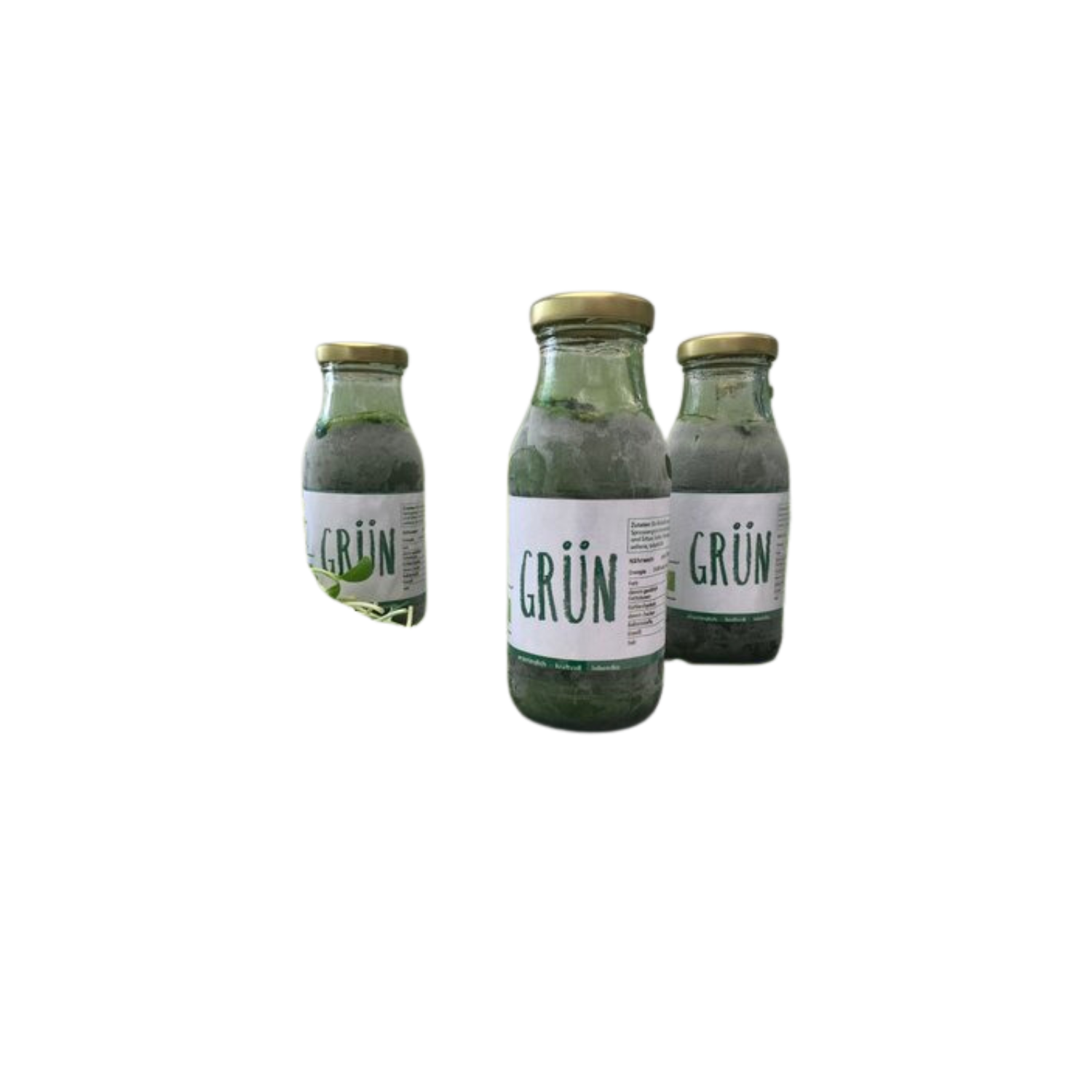GRÜN Rohsaft Synergie