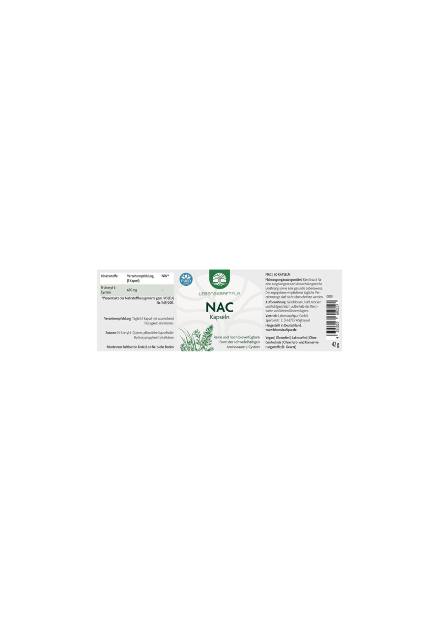 NAC Kapseln
