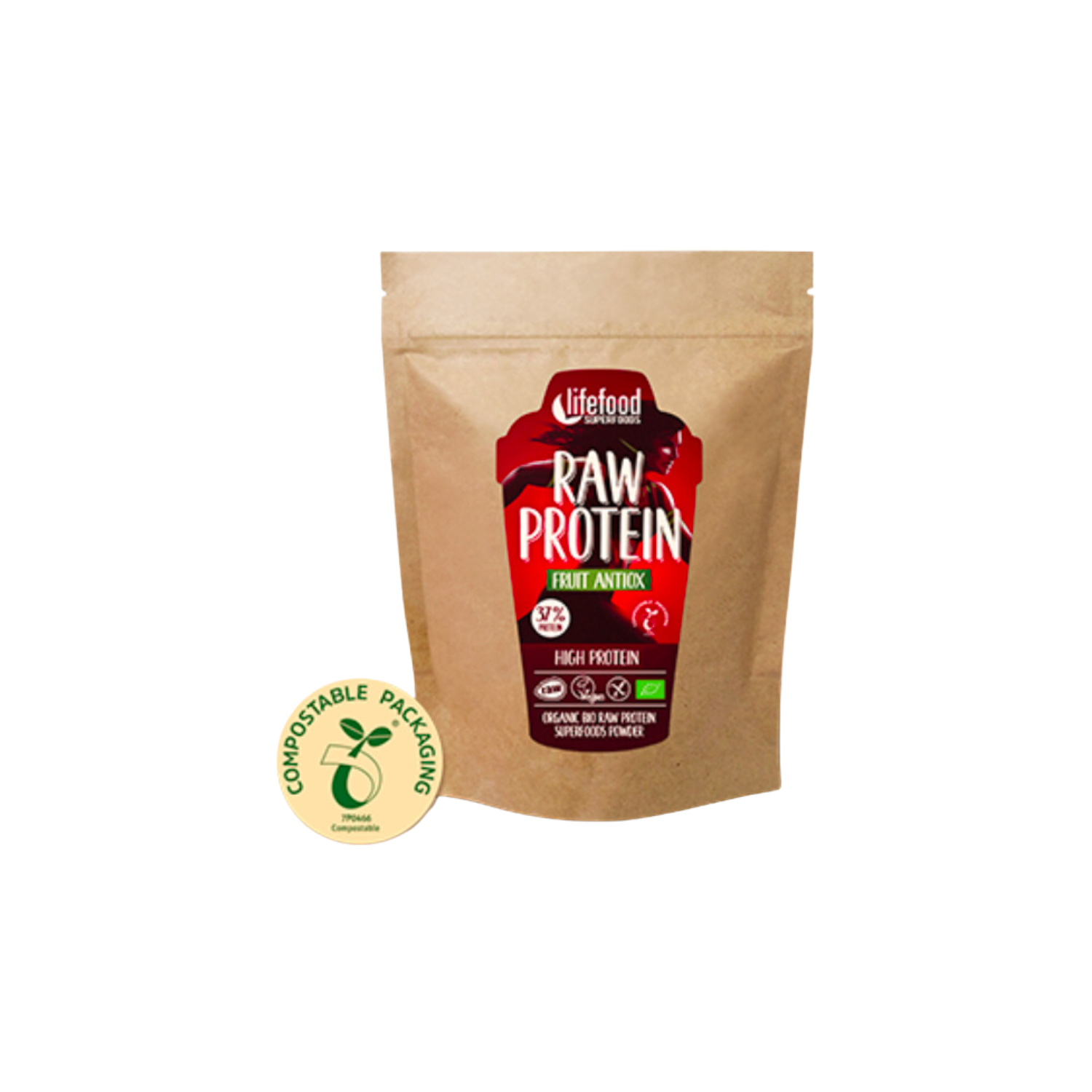 Raw Protein – Fruit Antiox Pulver