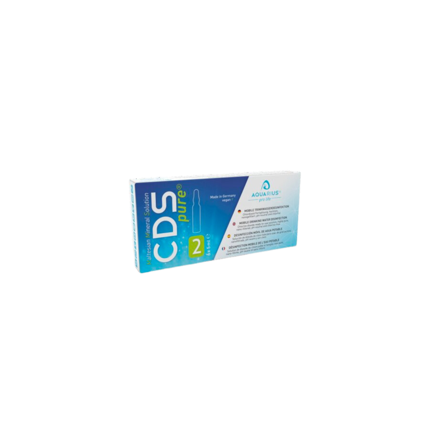 CDS pure 6x5ml Ampullen