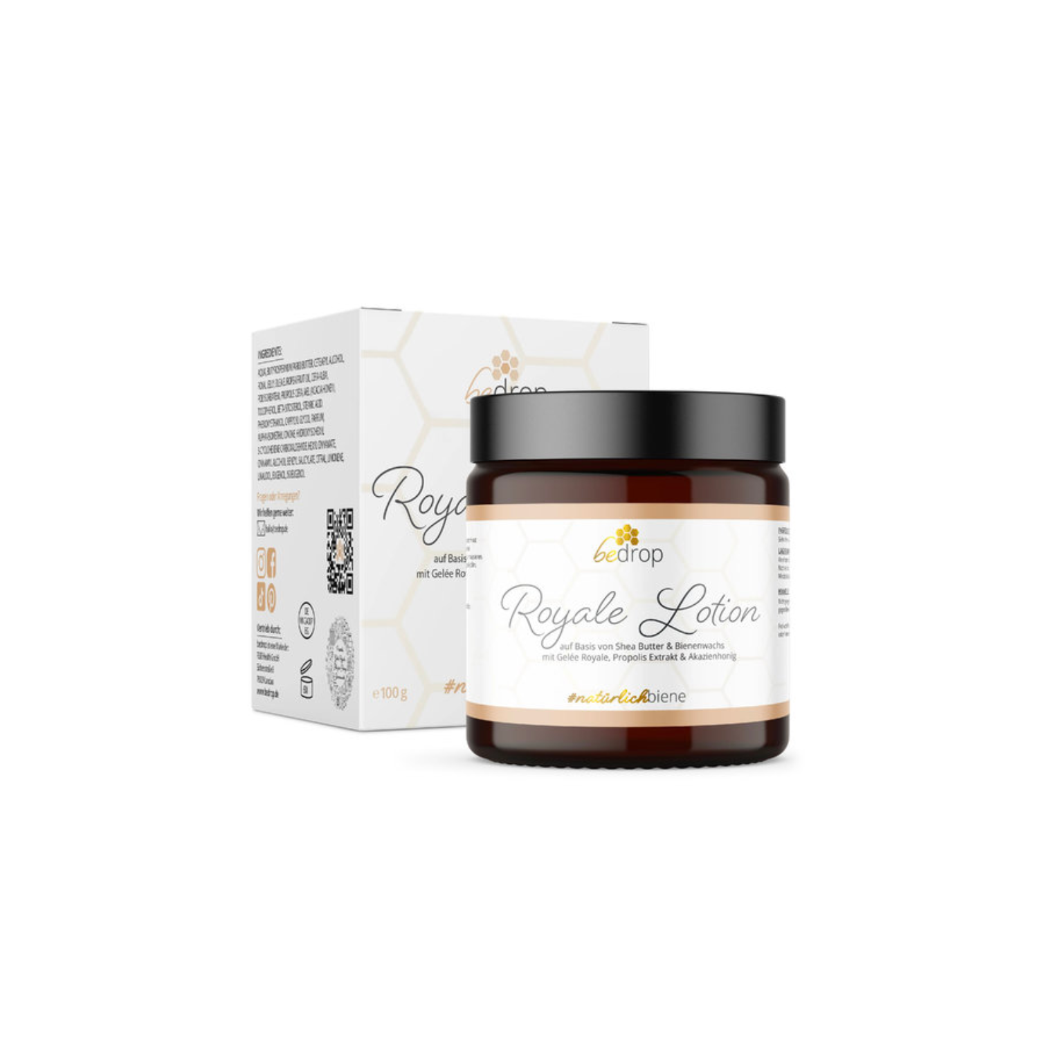 Bienengift - Royale Lotion - Bodylotion mit Gelée Royale