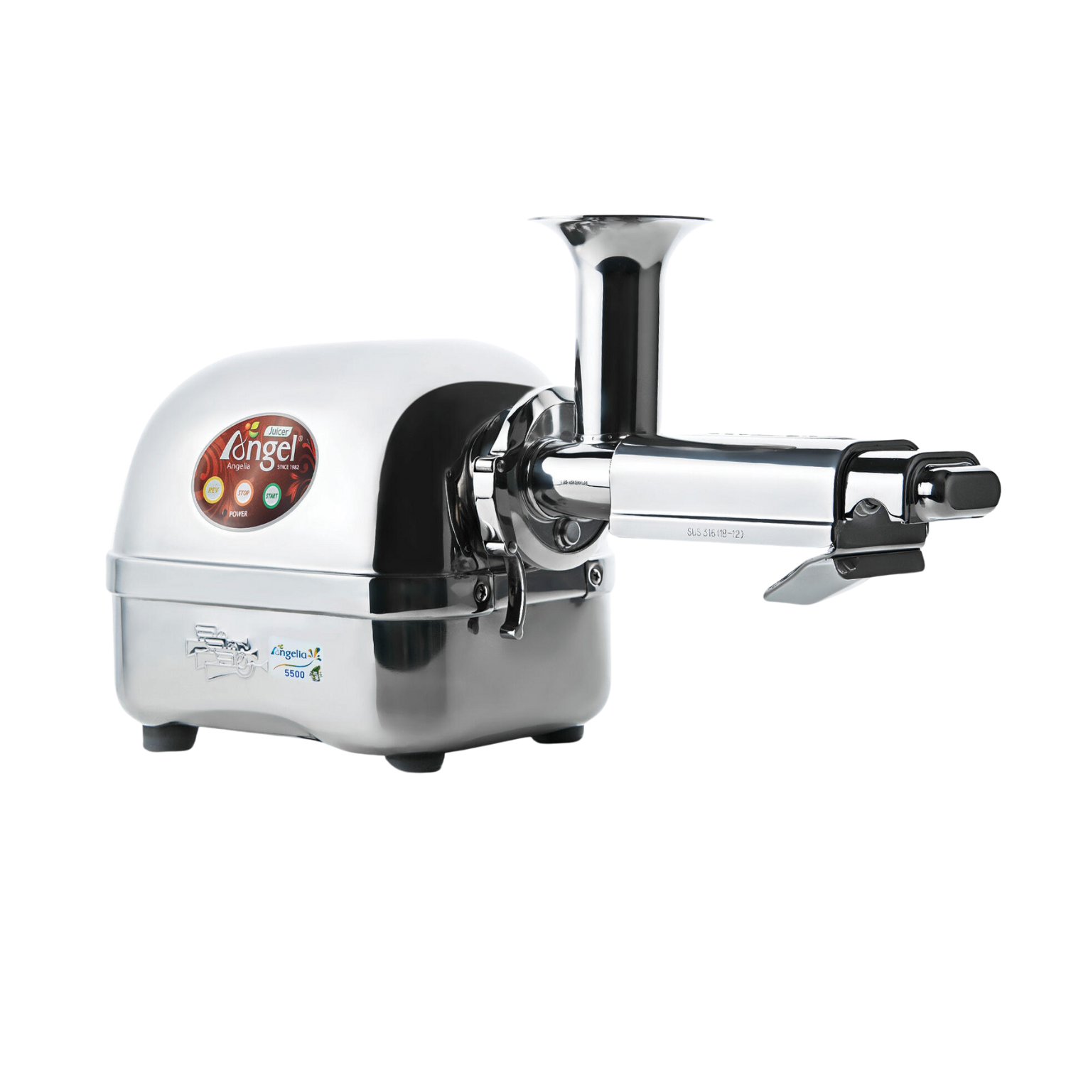 Angel Juicer 5500 Edelstahl Entsafter