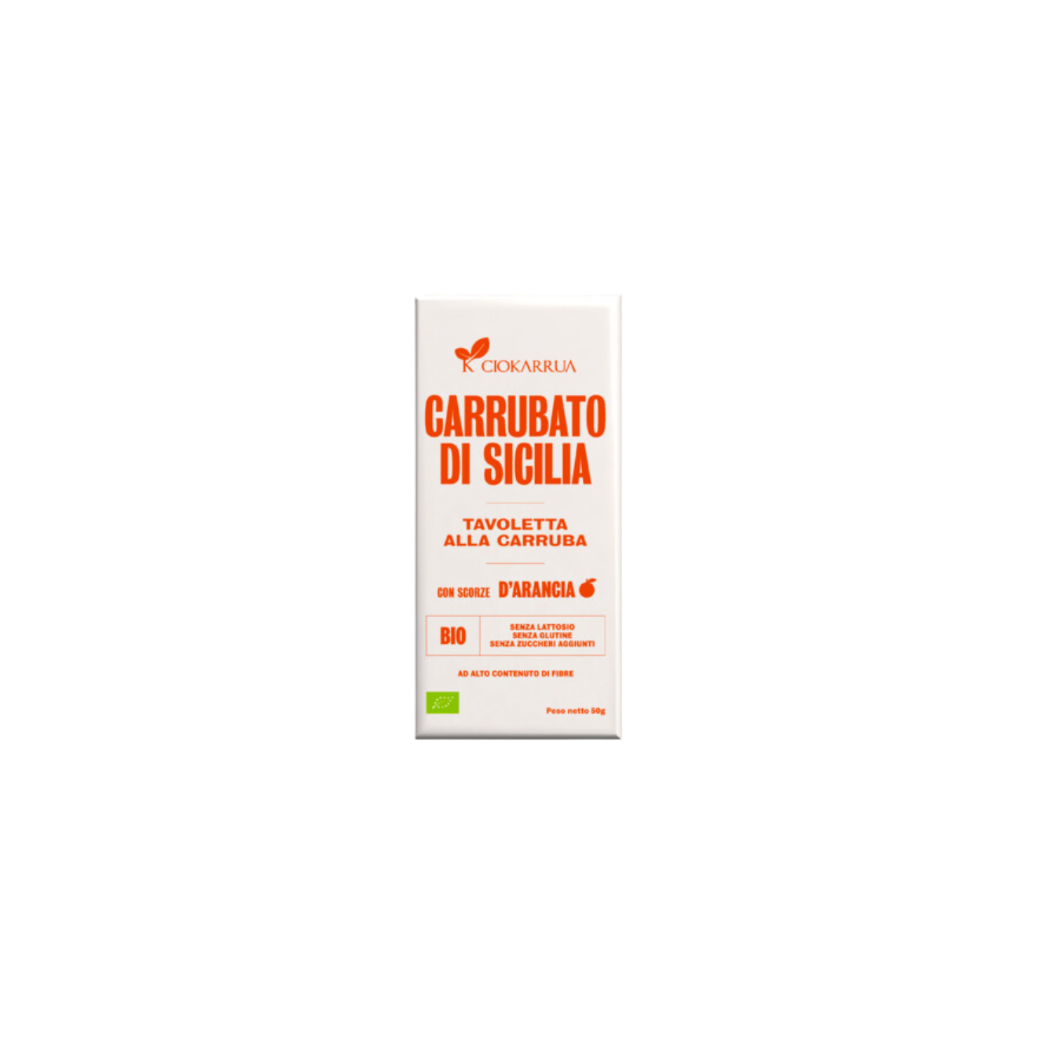 Schokolade - Carob - D' Arancia - Orange