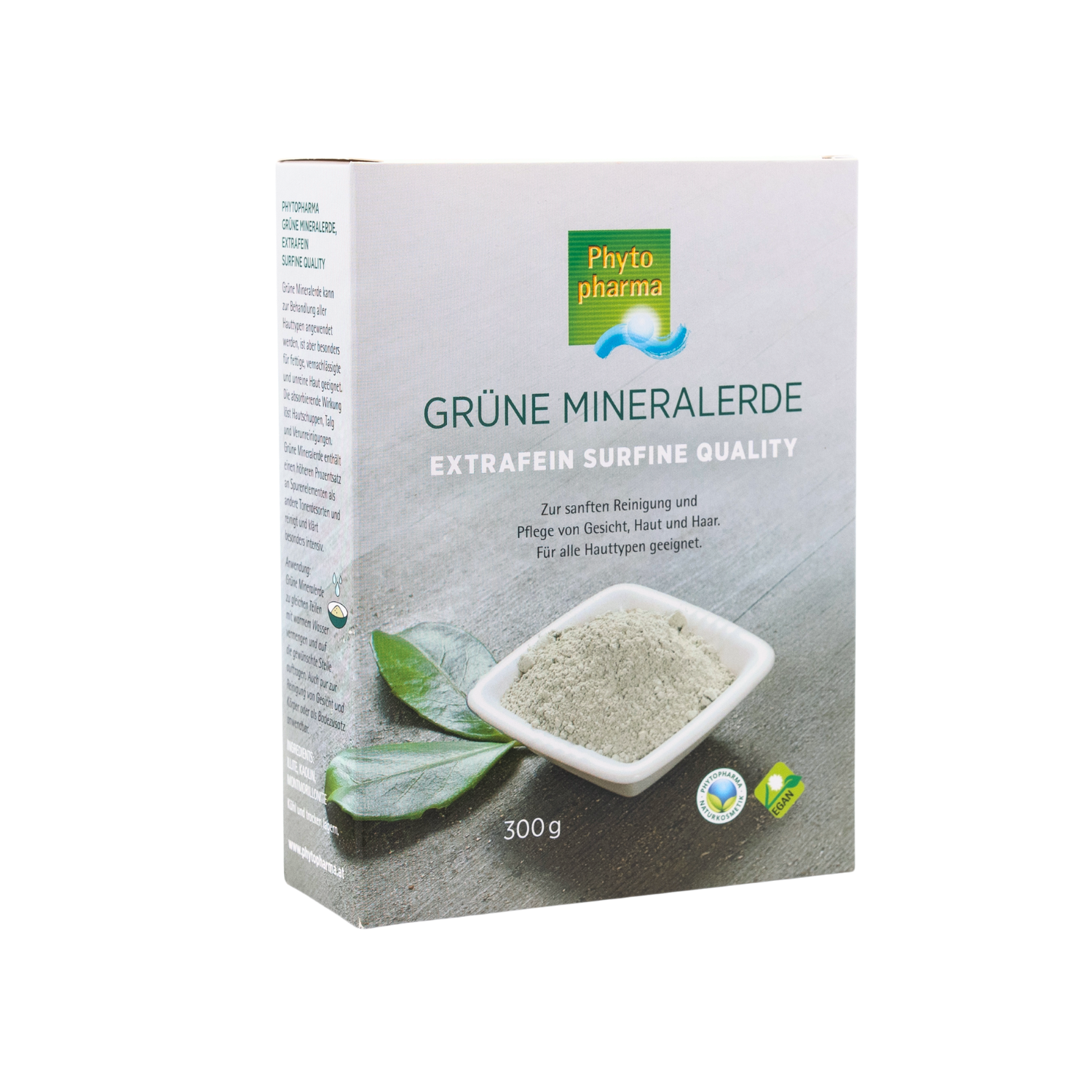 Phytopharma Grüne Mineralerde