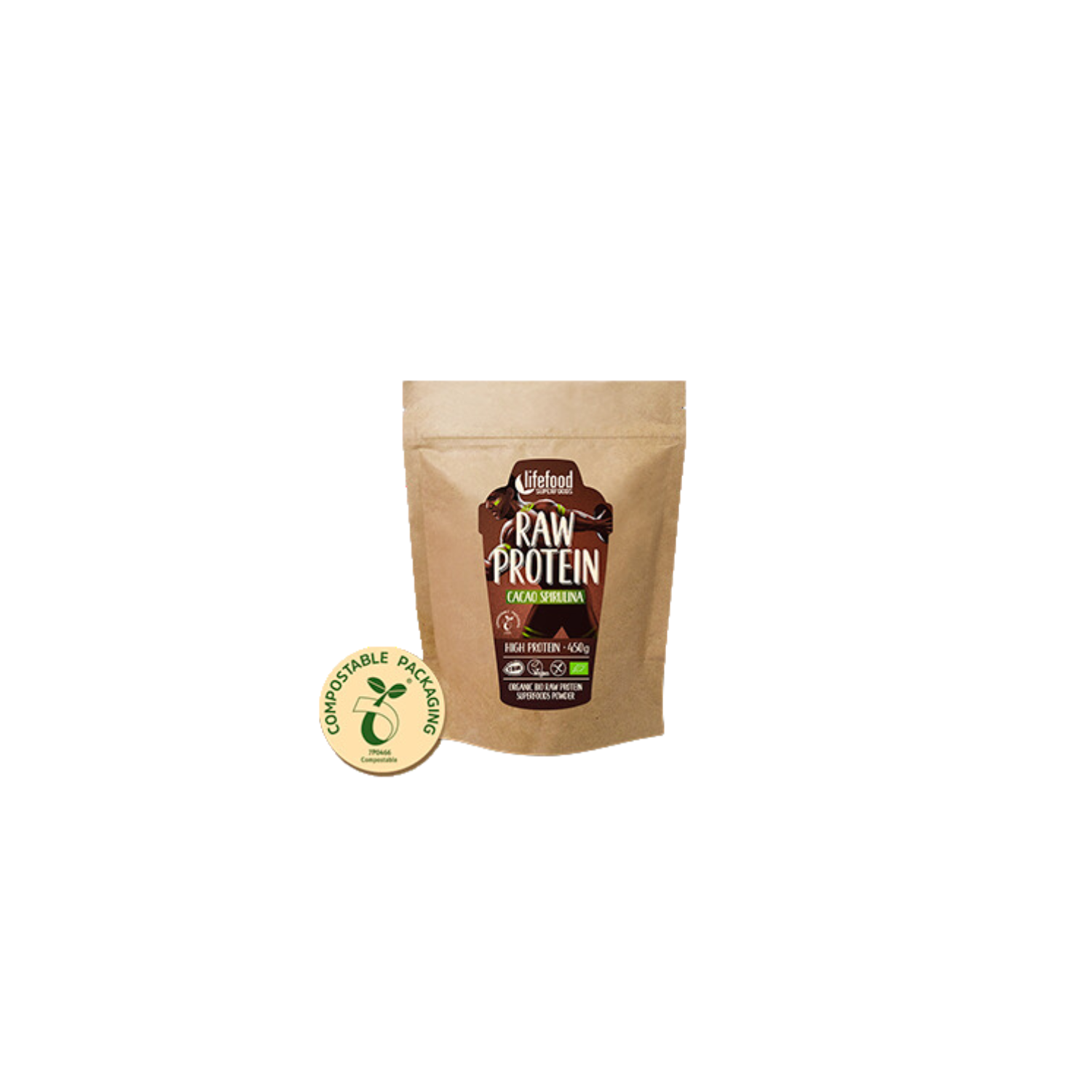 Raw Protein – Kakao Spirulina