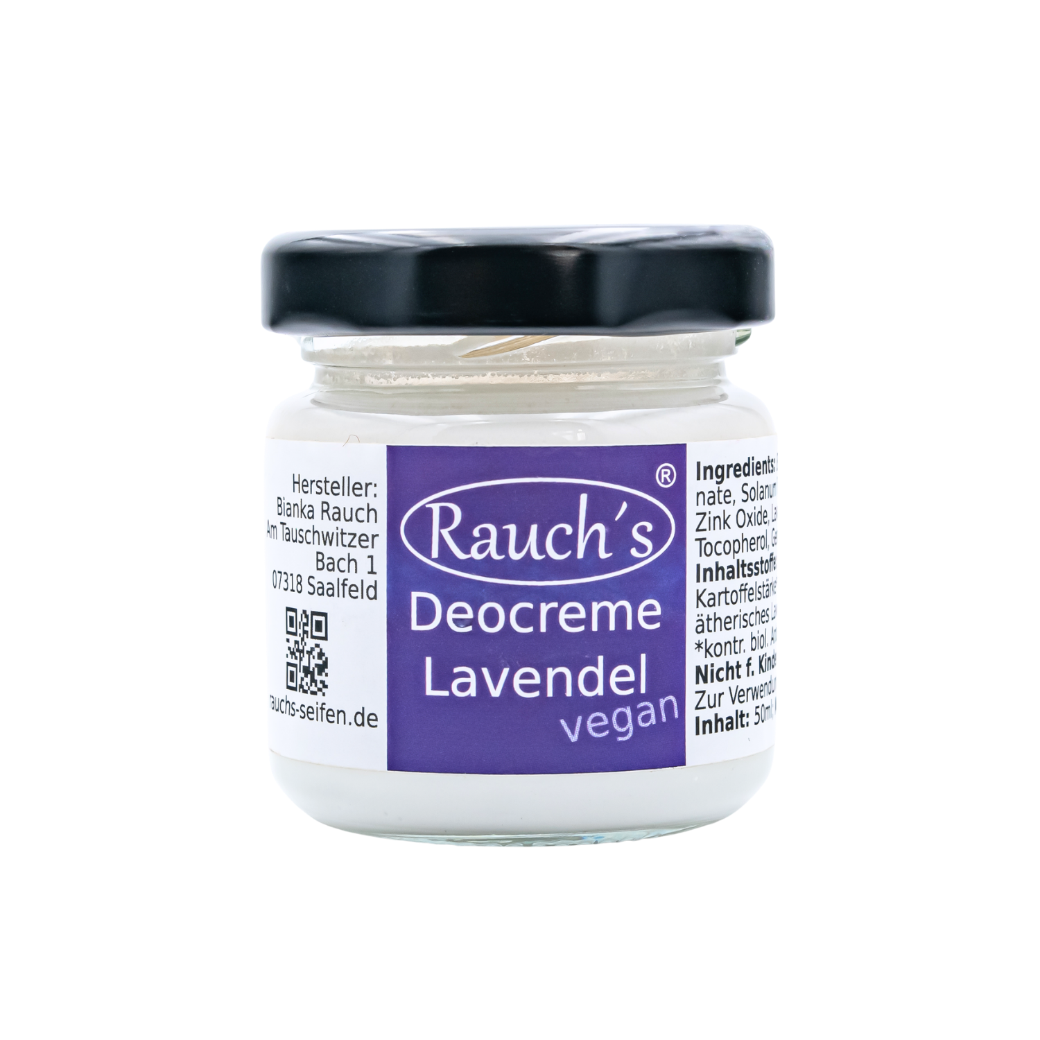 Rauch`s Deocreme Deo Creme Lavendel 
