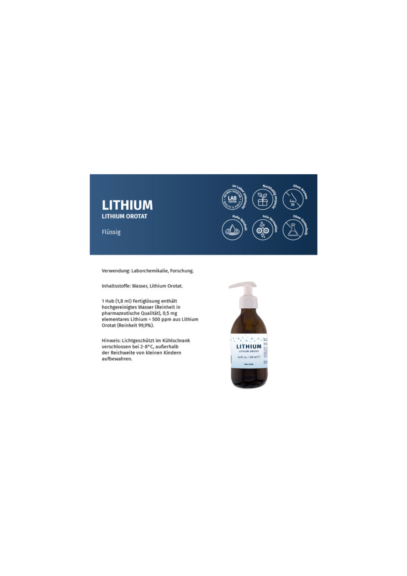 Lithium Orotat