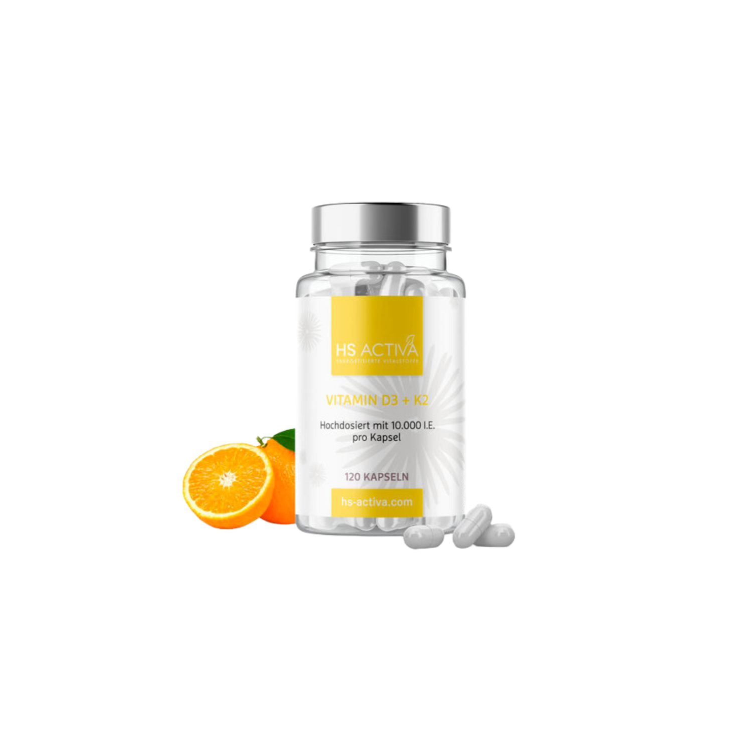 Vitamin D3 + K2