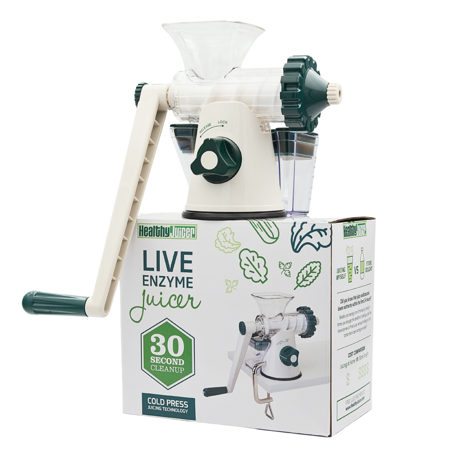 Saftpresse Healthy Juicer - Handpresse 